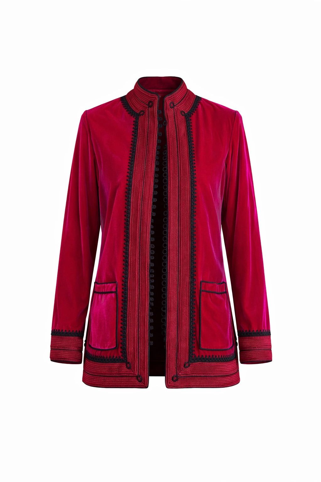 Velvet Jacket Serafina
