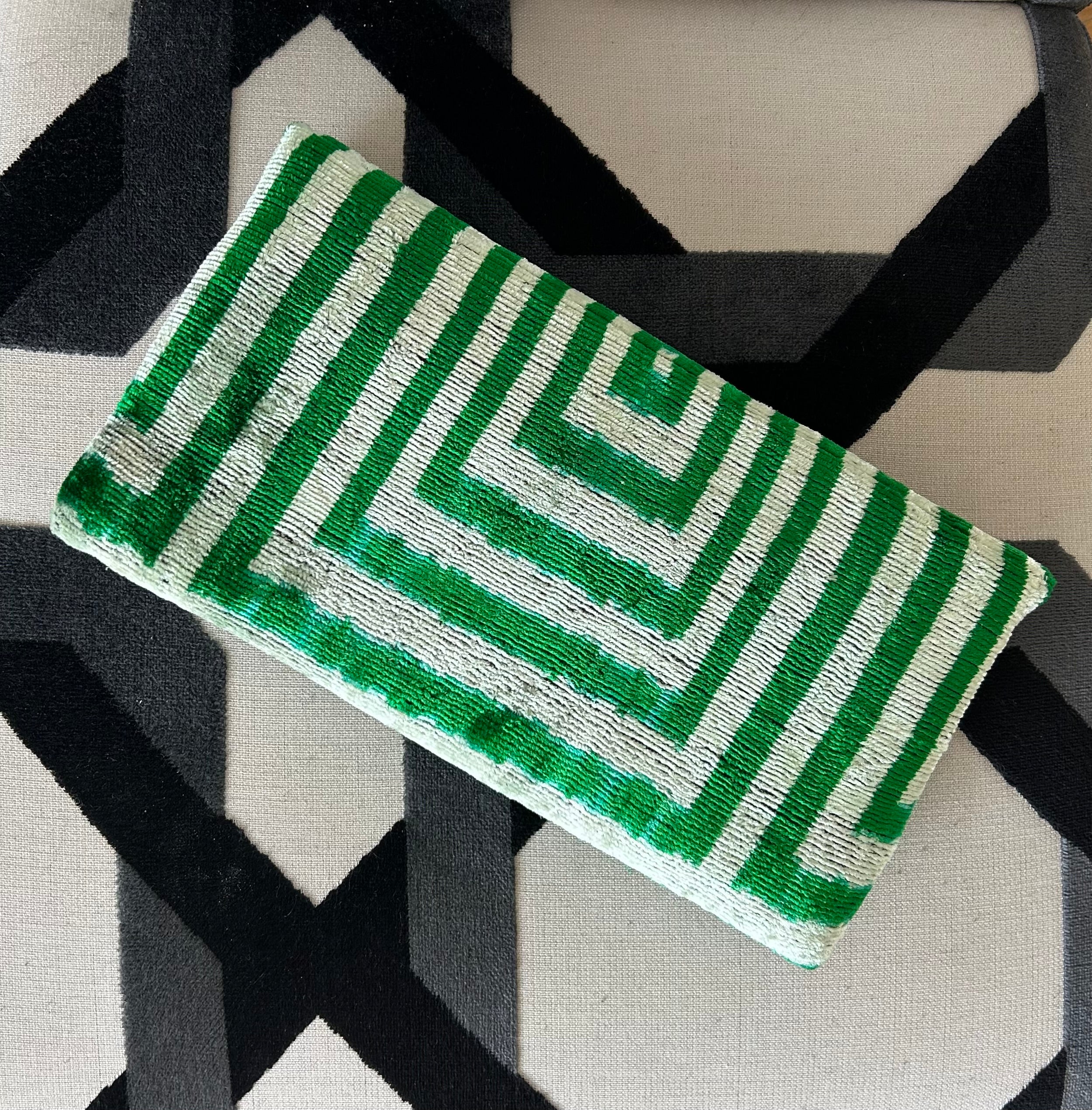 Theda Ikat Clutch