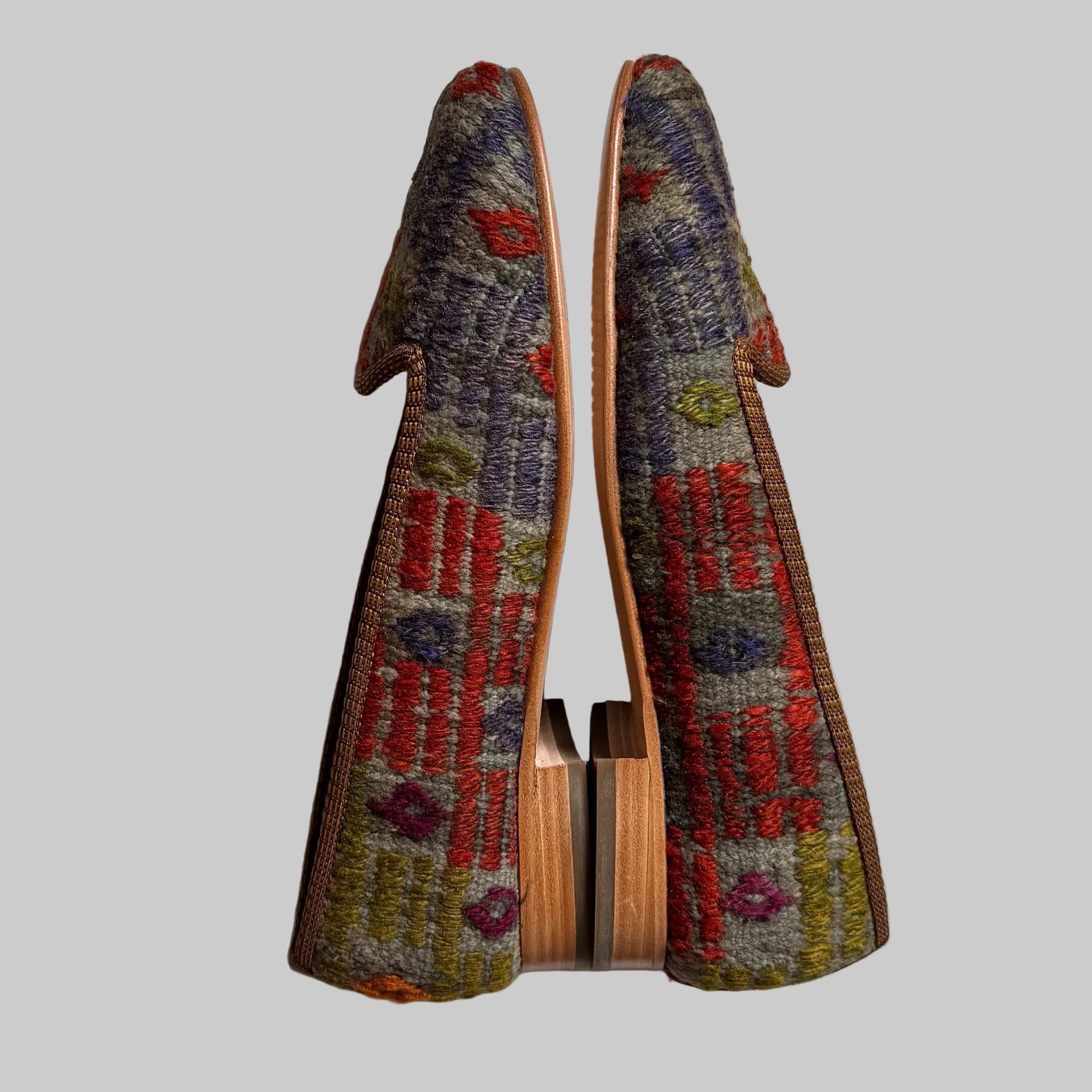 Kilim Loafers