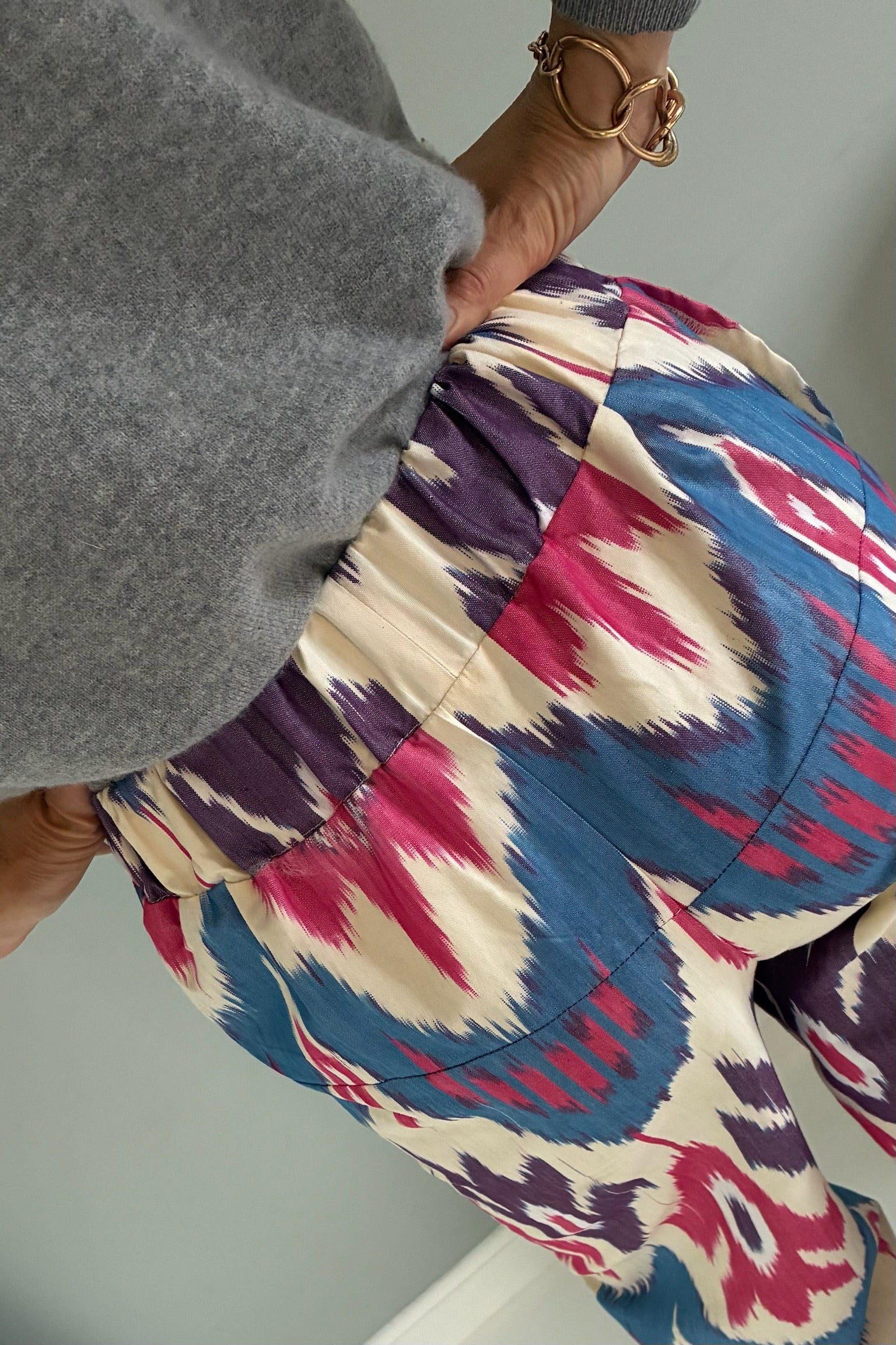 Marie Ikat Trousers