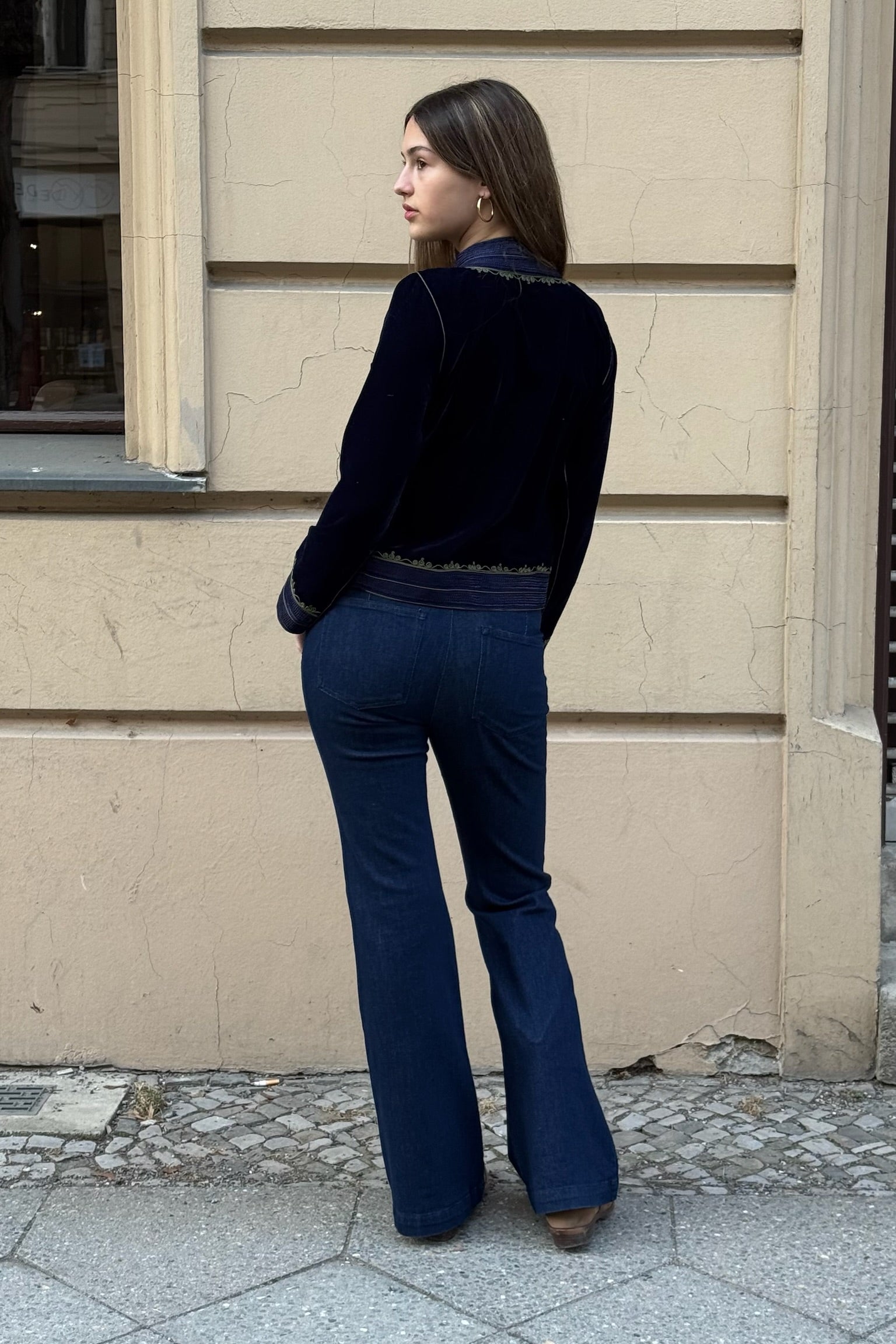 Bolero Velvet Jacket Helena
