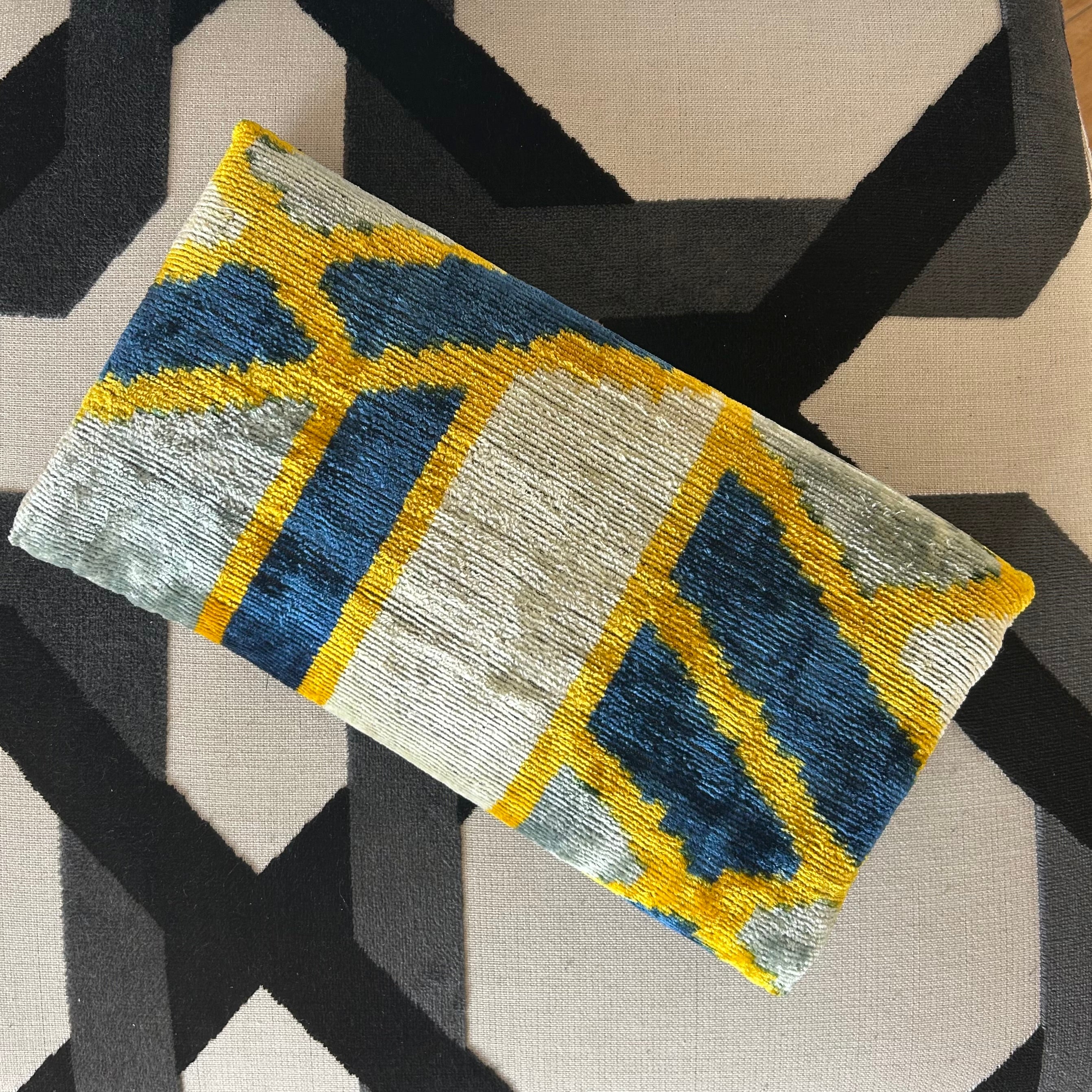 Theda Ikat Clutch