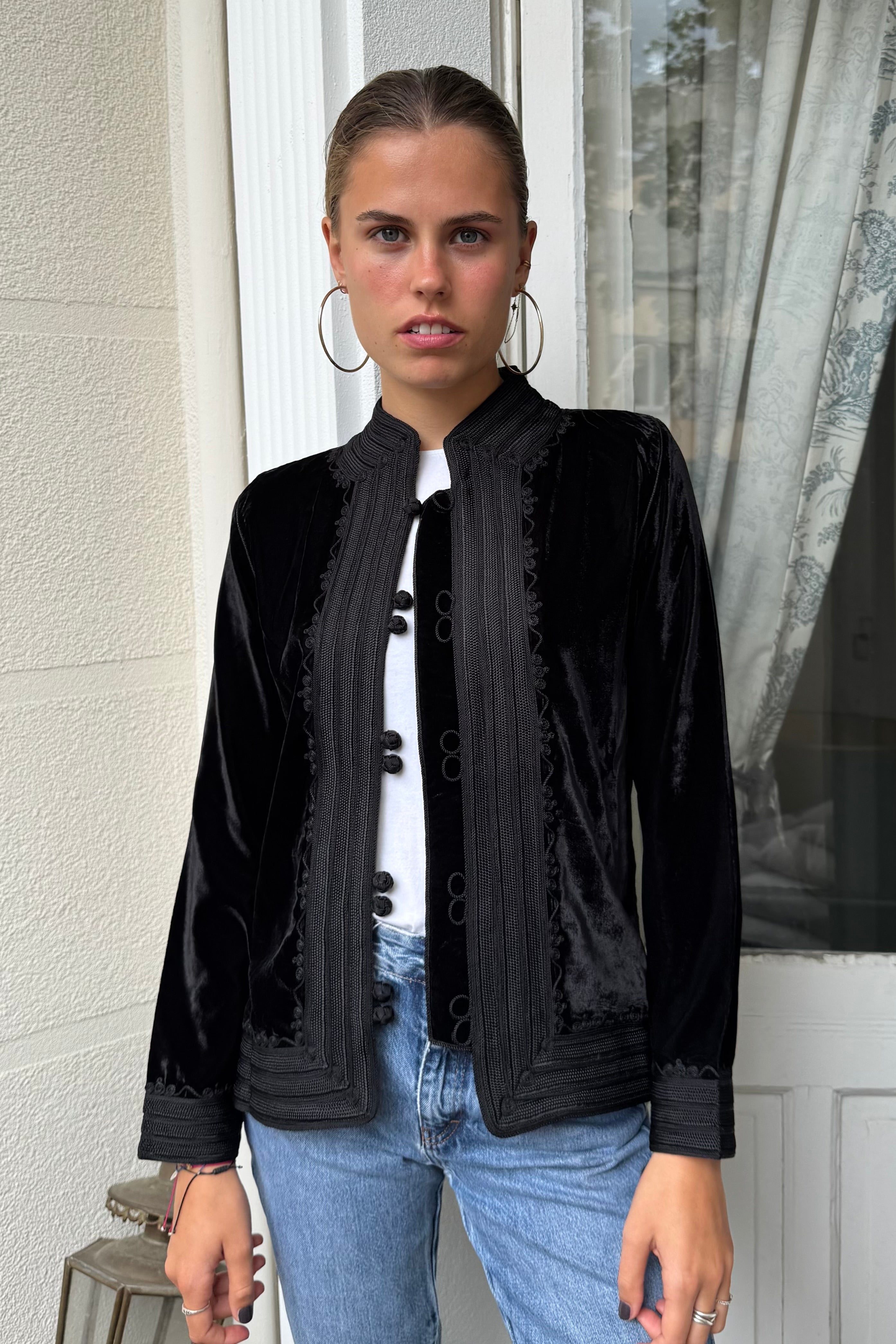 Velvet Jacket Ghizlane