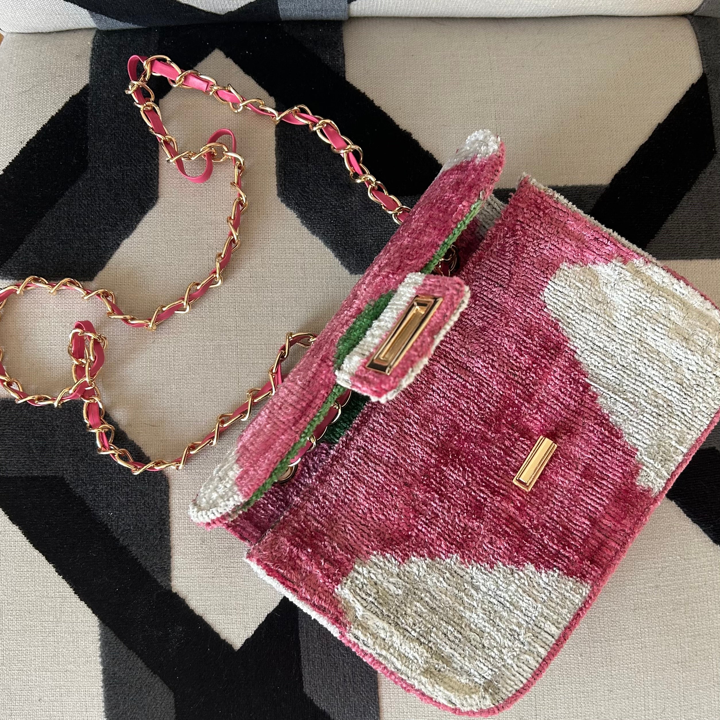 Sofia Ikat Bag