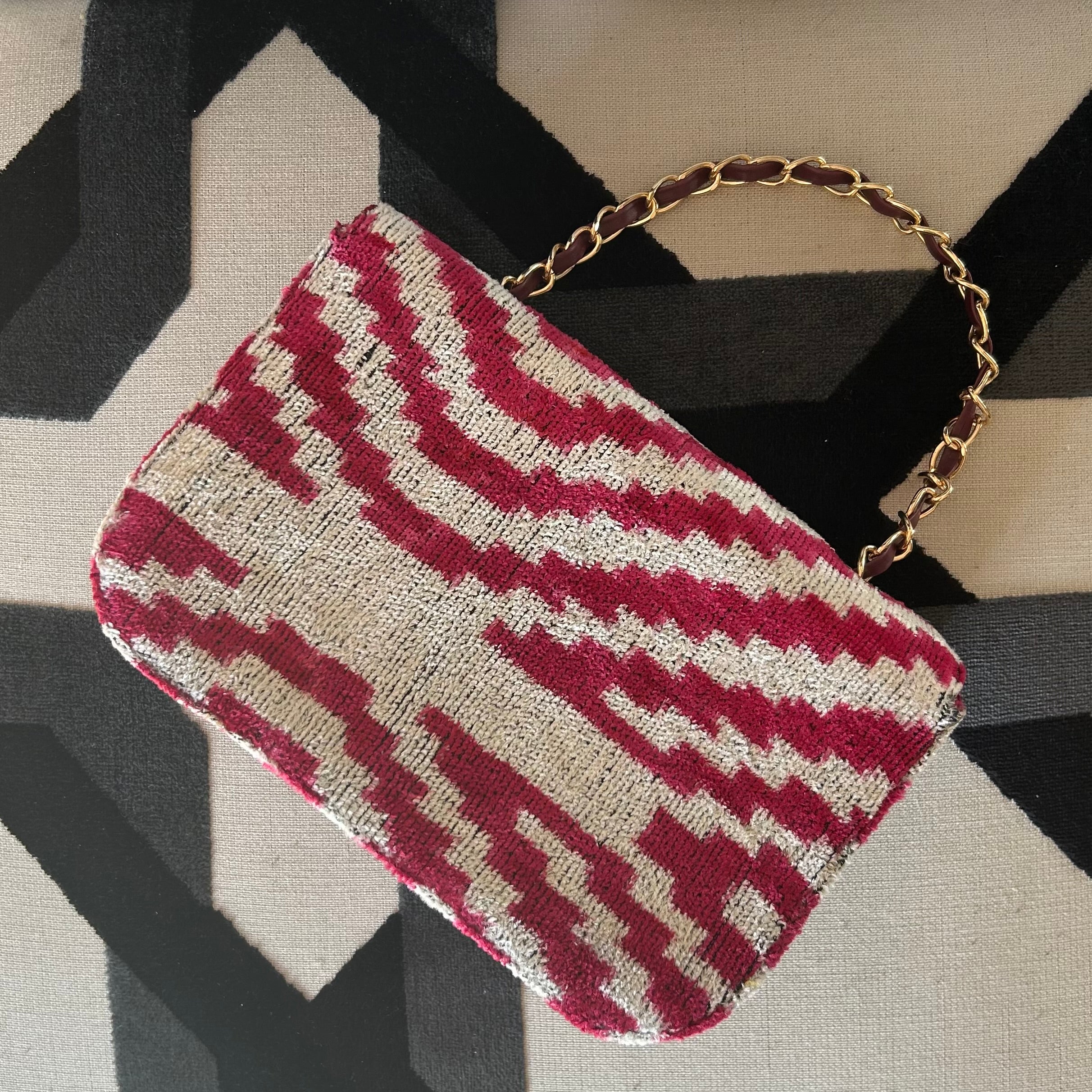 Sofia Ikat Bag