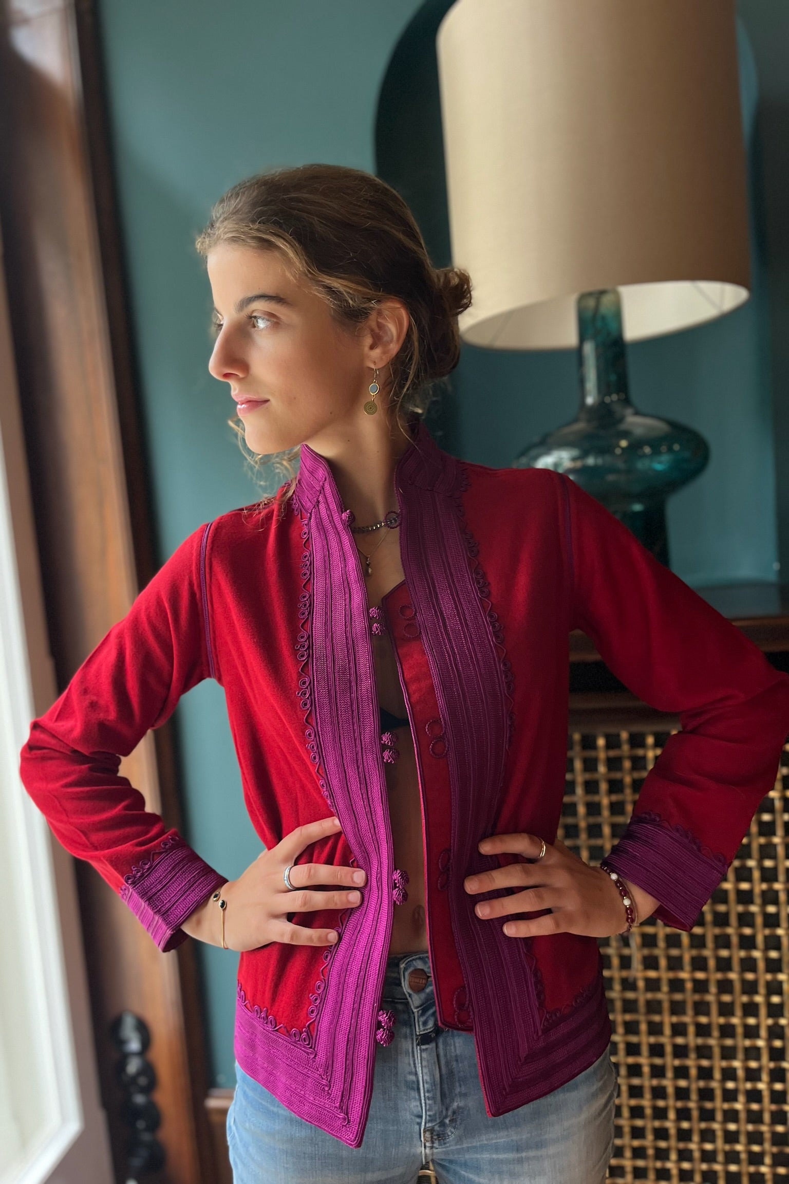 „Moroccan Cashmere“ Jacket Naima