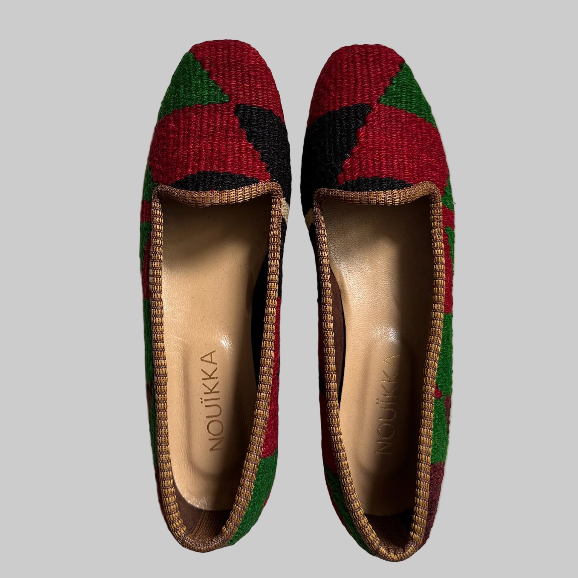 Kilim Loafers