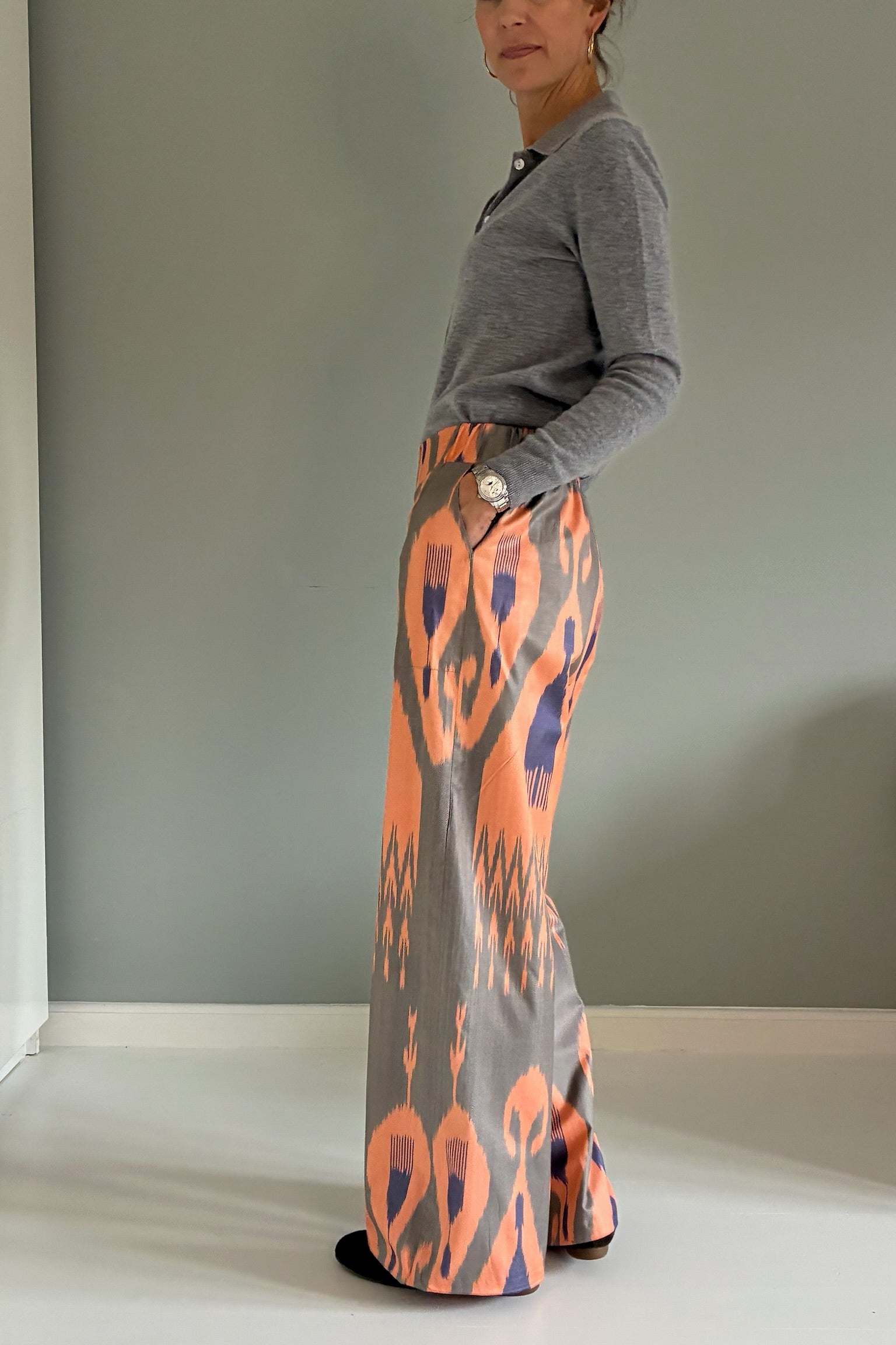 Pippa Ikat Trousers