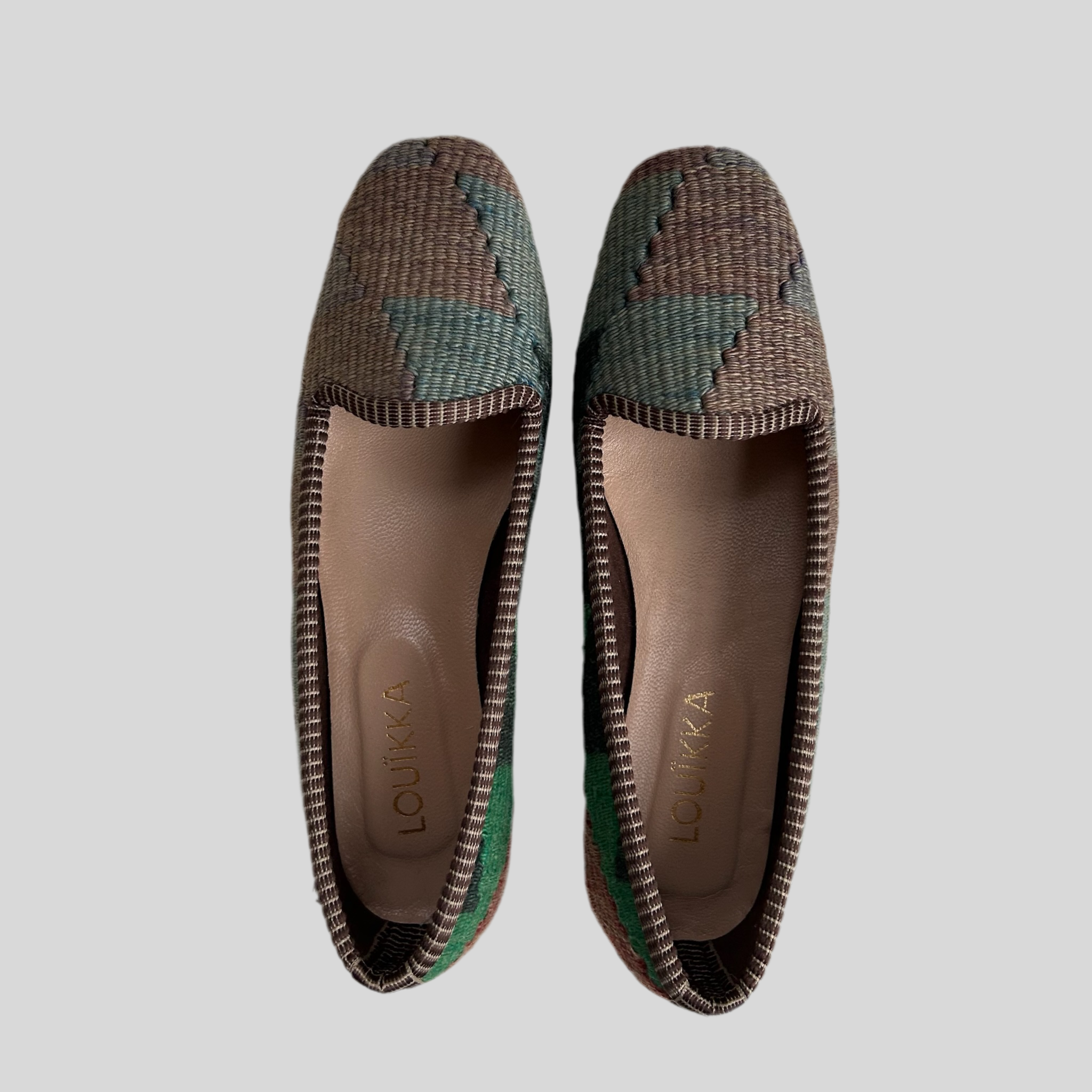 Kilim Loafers