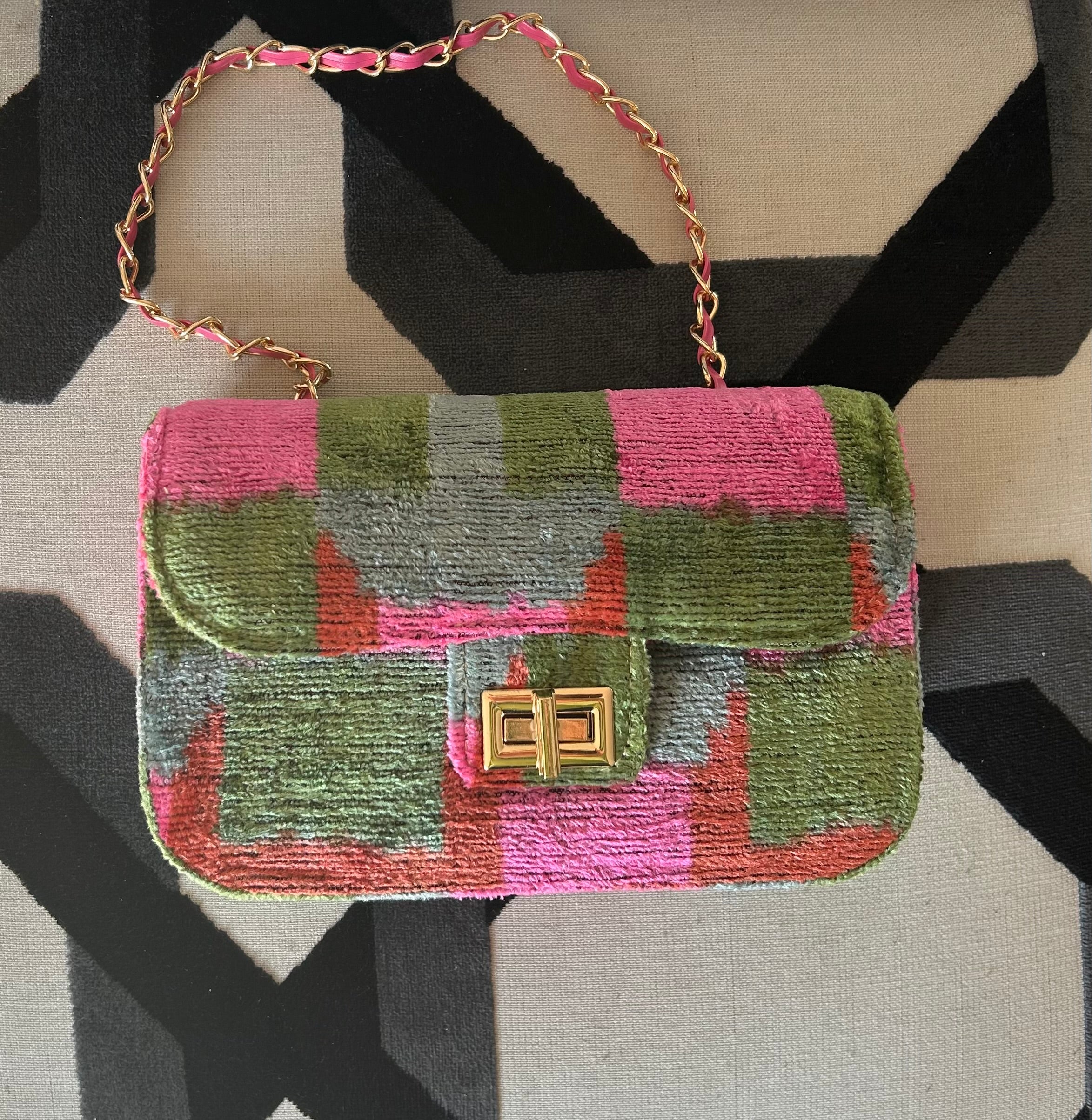 Sofia Ikat Bag