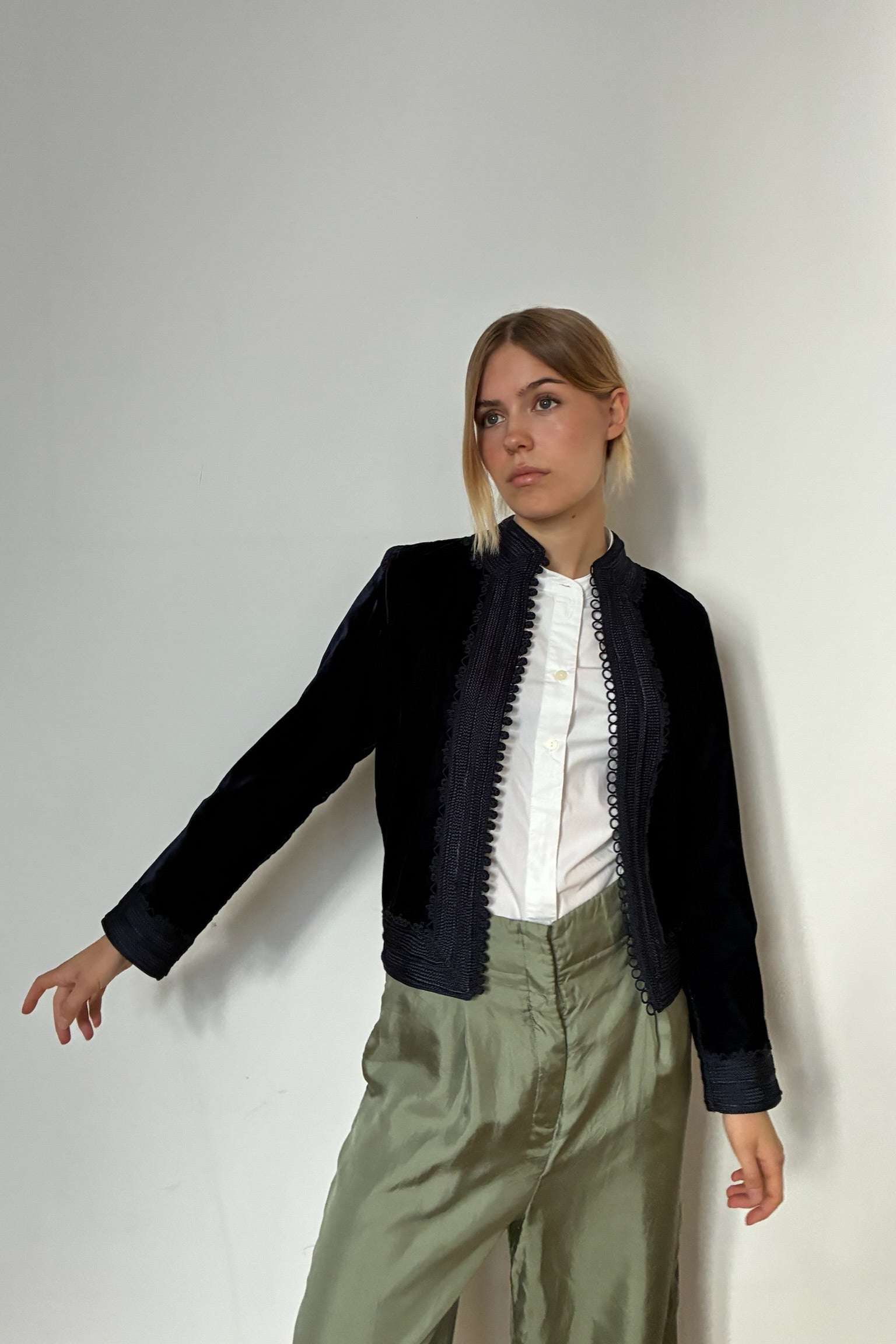 Bolero Velvet Jacket Helena