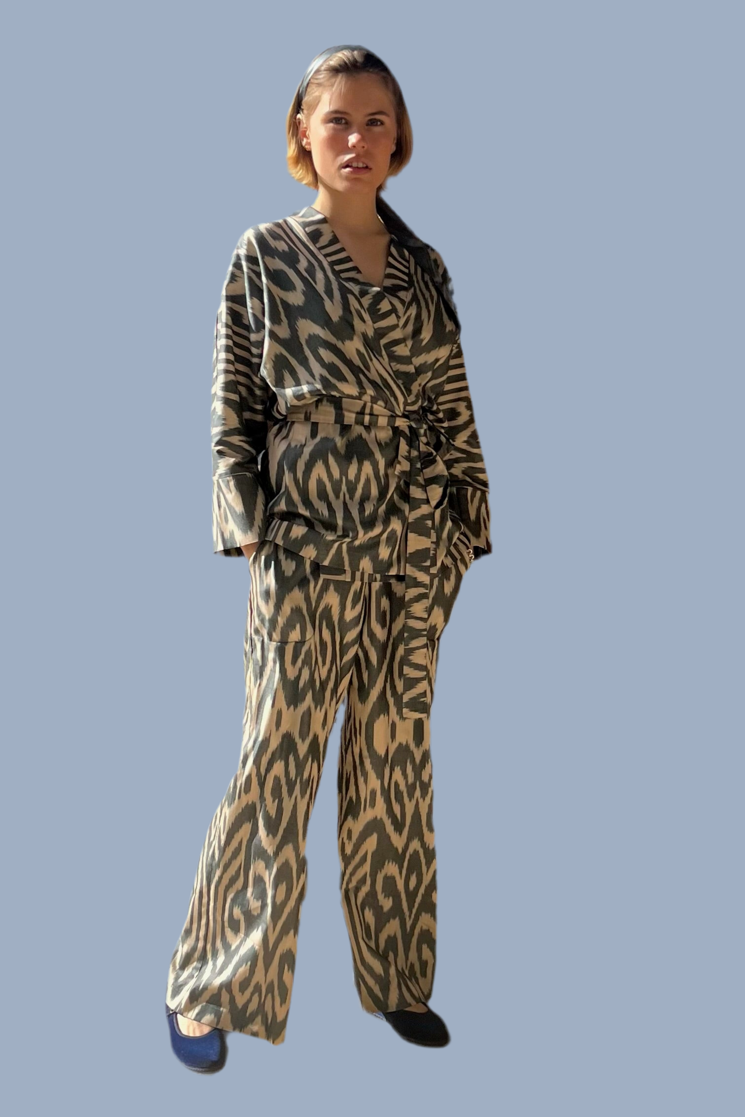 Aziza Ikat Suit