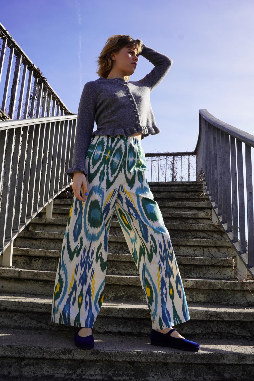 Pippa Ikat Trousers