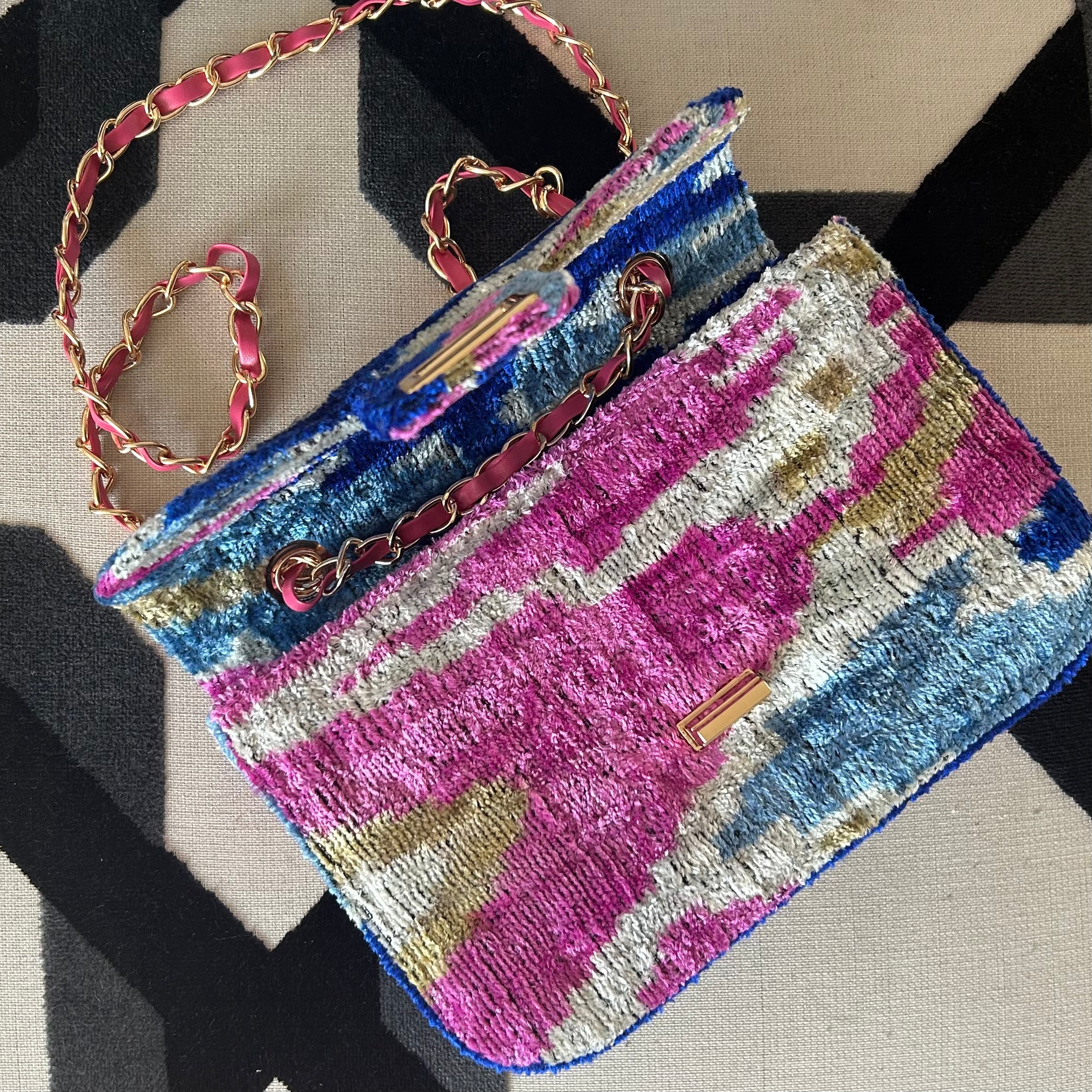 Sofia Ikat Bag