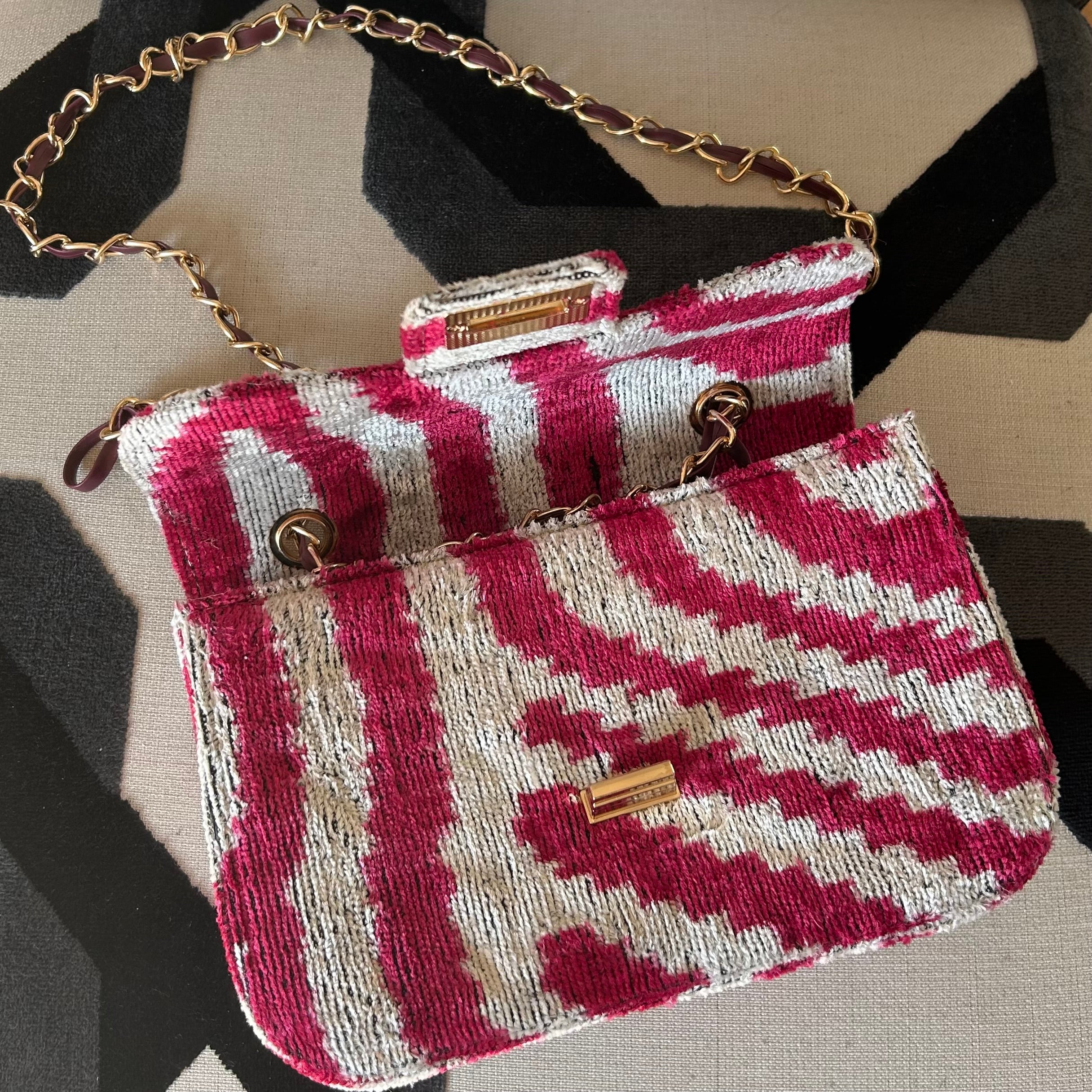 Sofia Ikat Bag