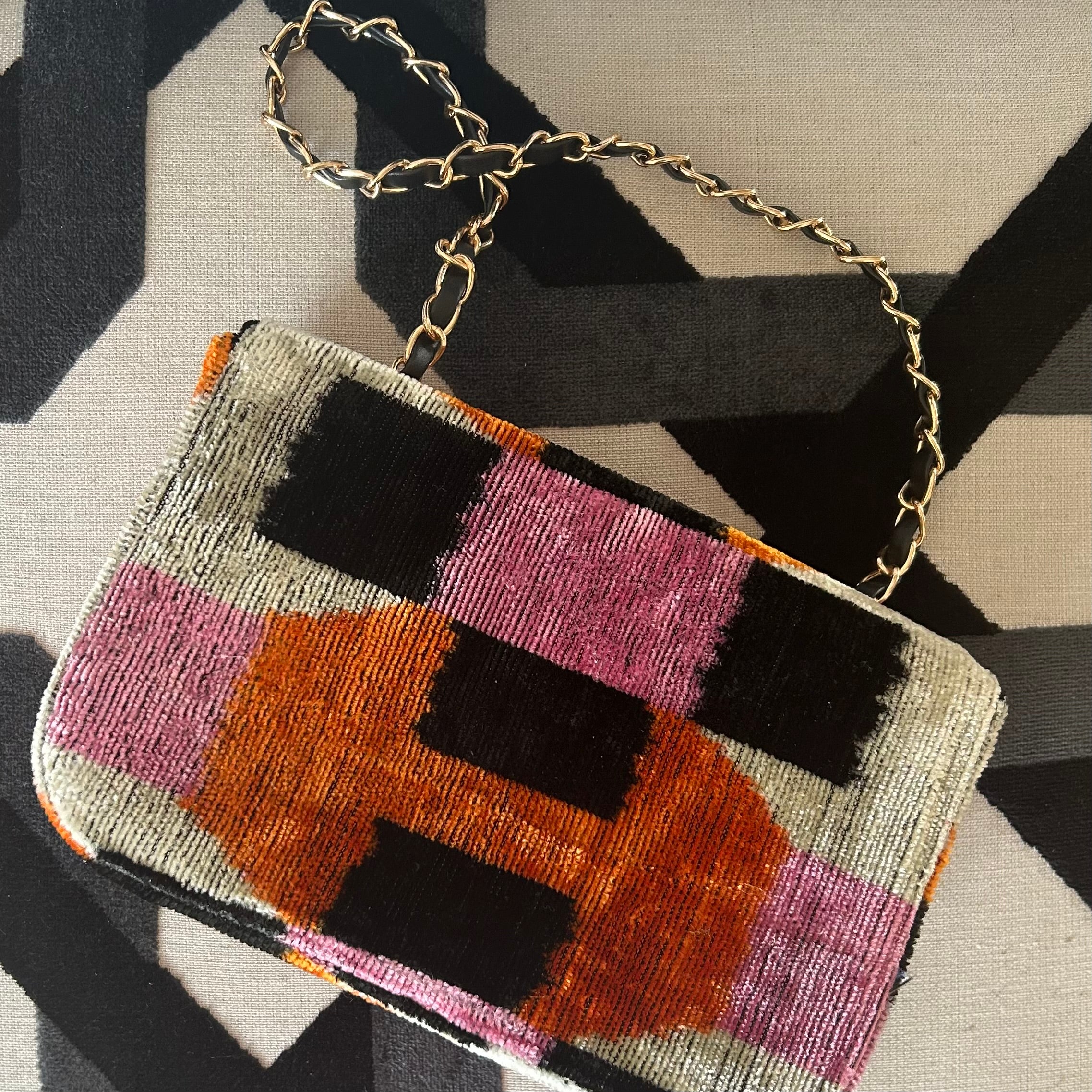 Sofia Ikat Bag