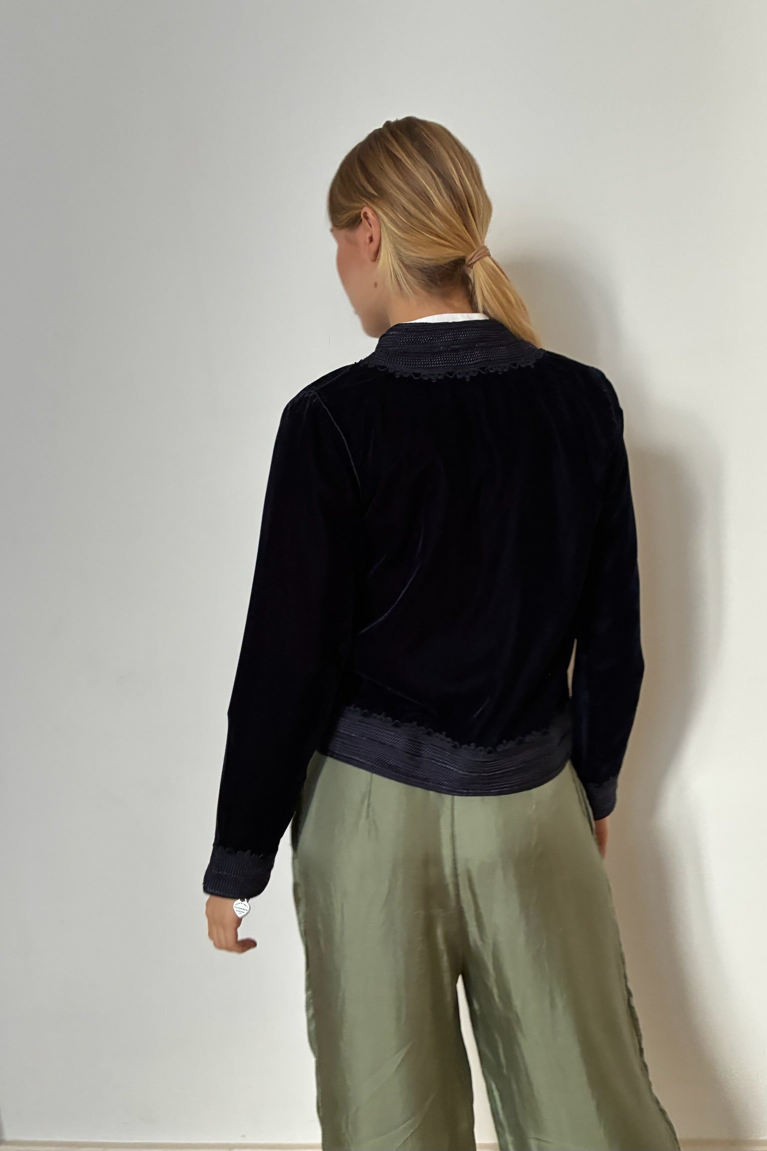 Bolero Velvet Jacket Helena