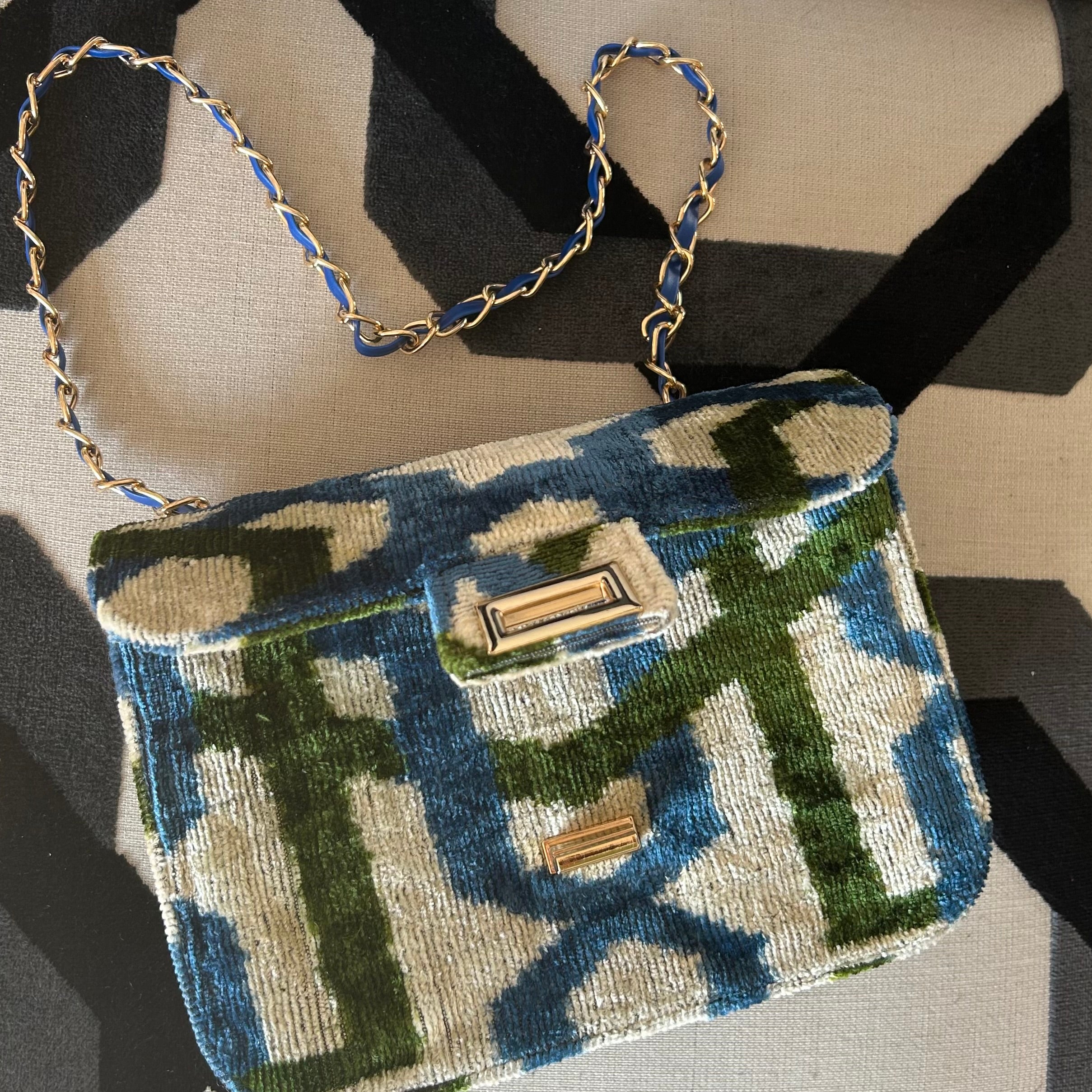 Sofia Ikat Bag