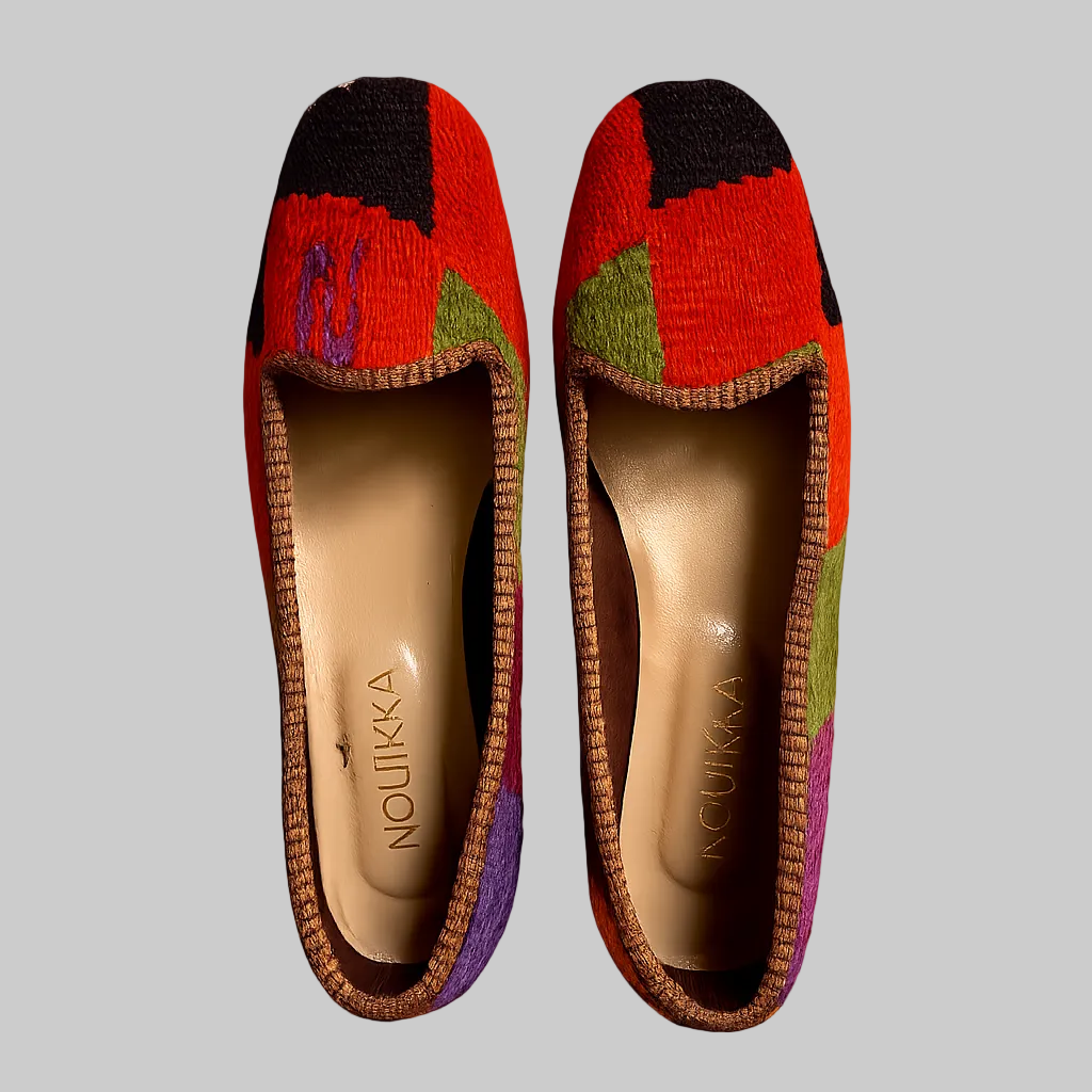 Kilim Loafers