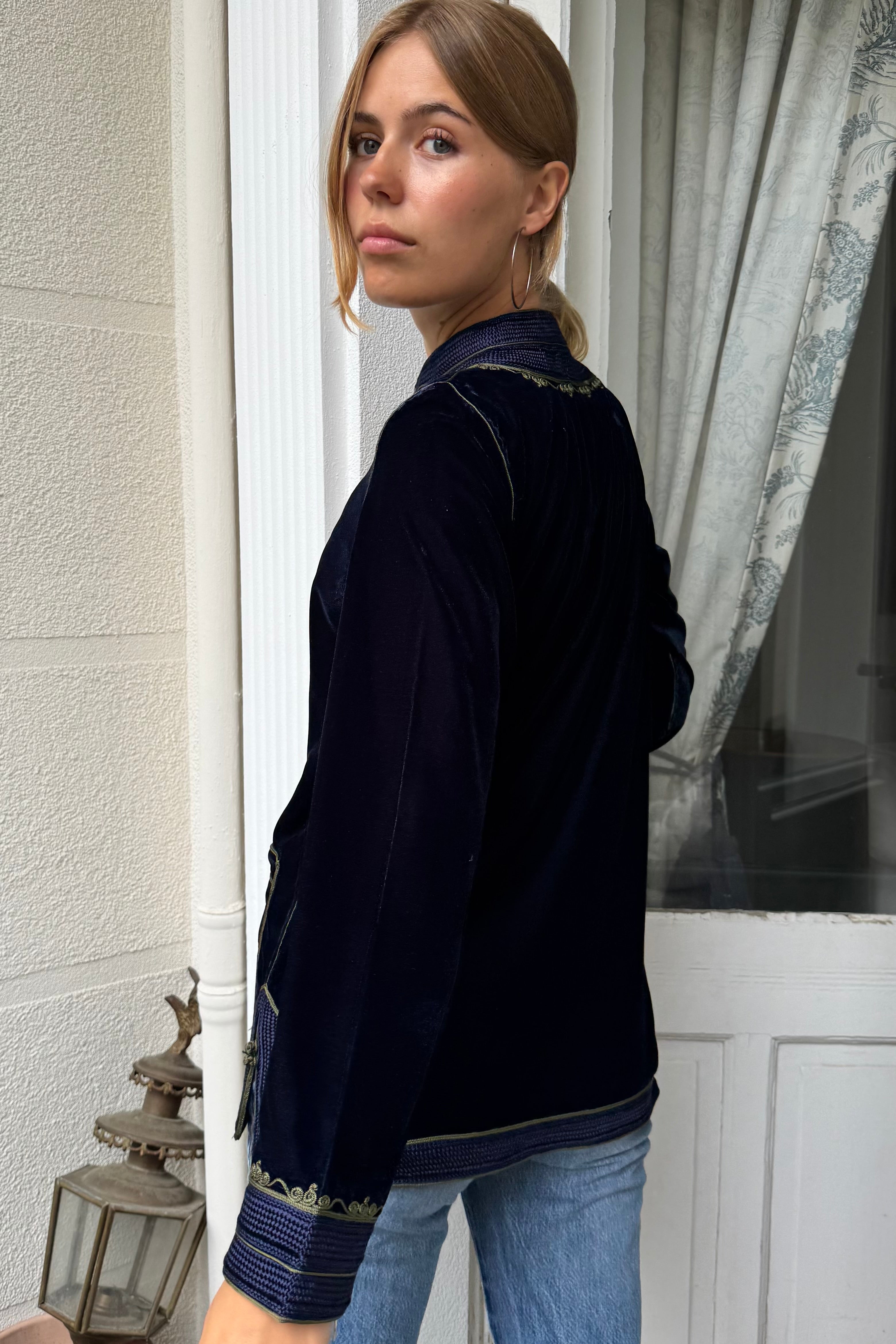 Velvet Jacket Serafina