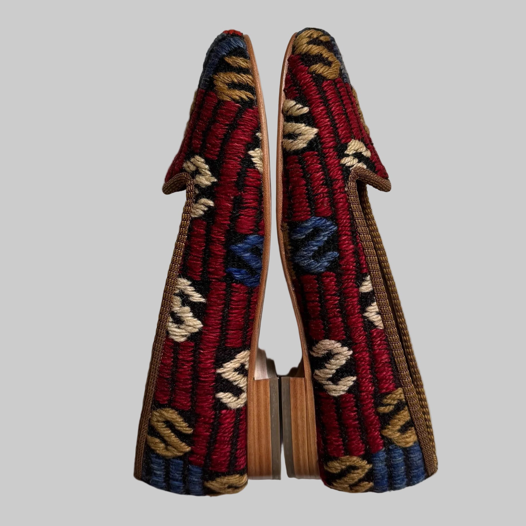 Kilim Loafers
