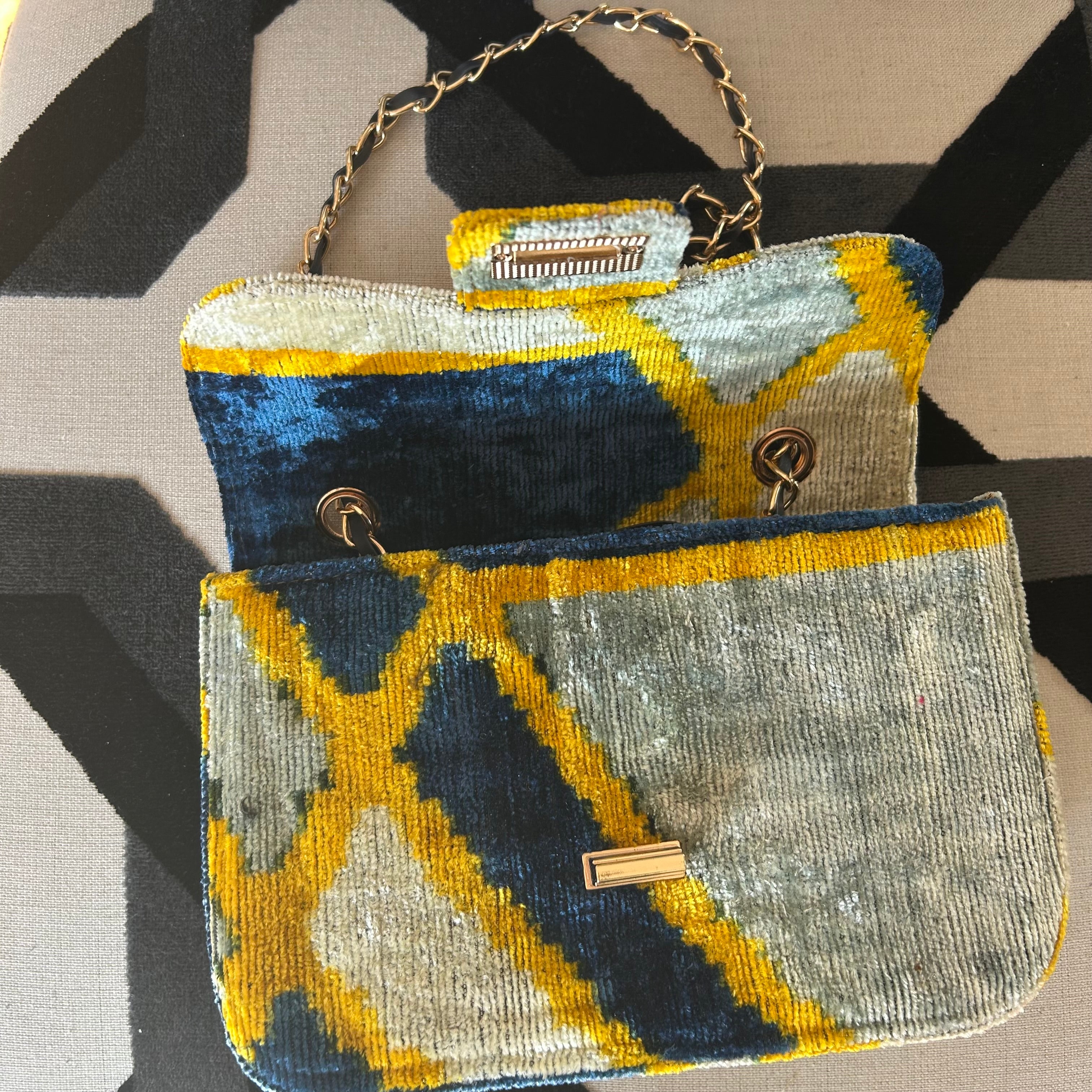 Sofia Ikat Bag