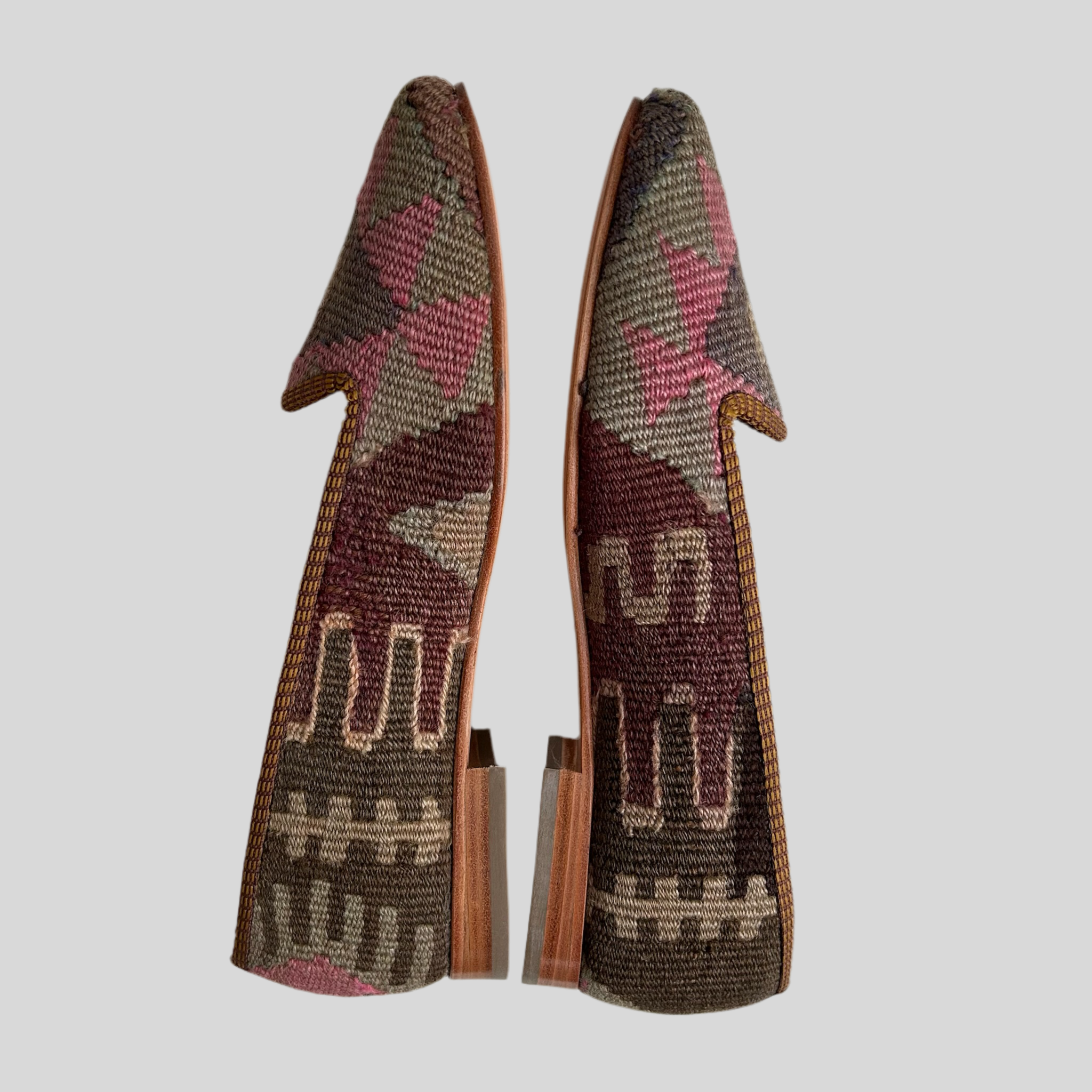 Kilim Loafers