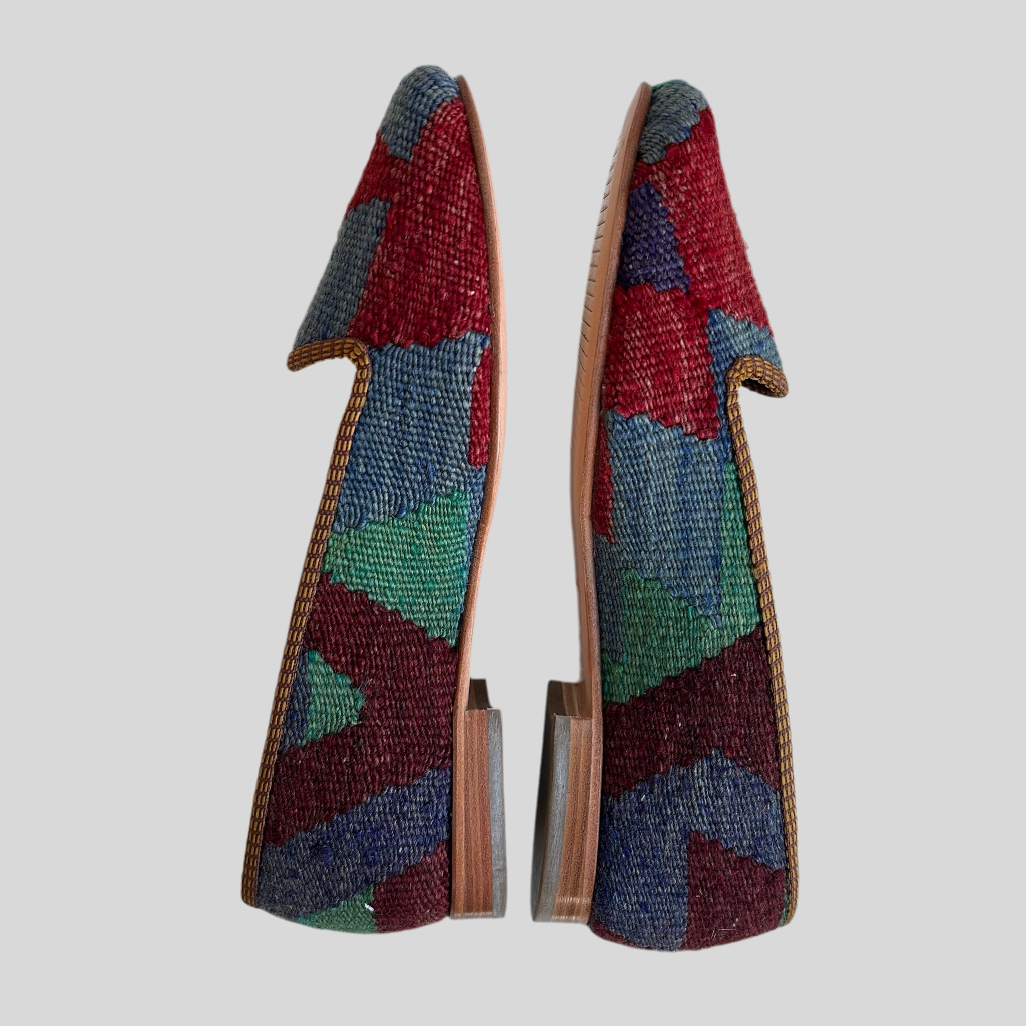 Kilim Loafers