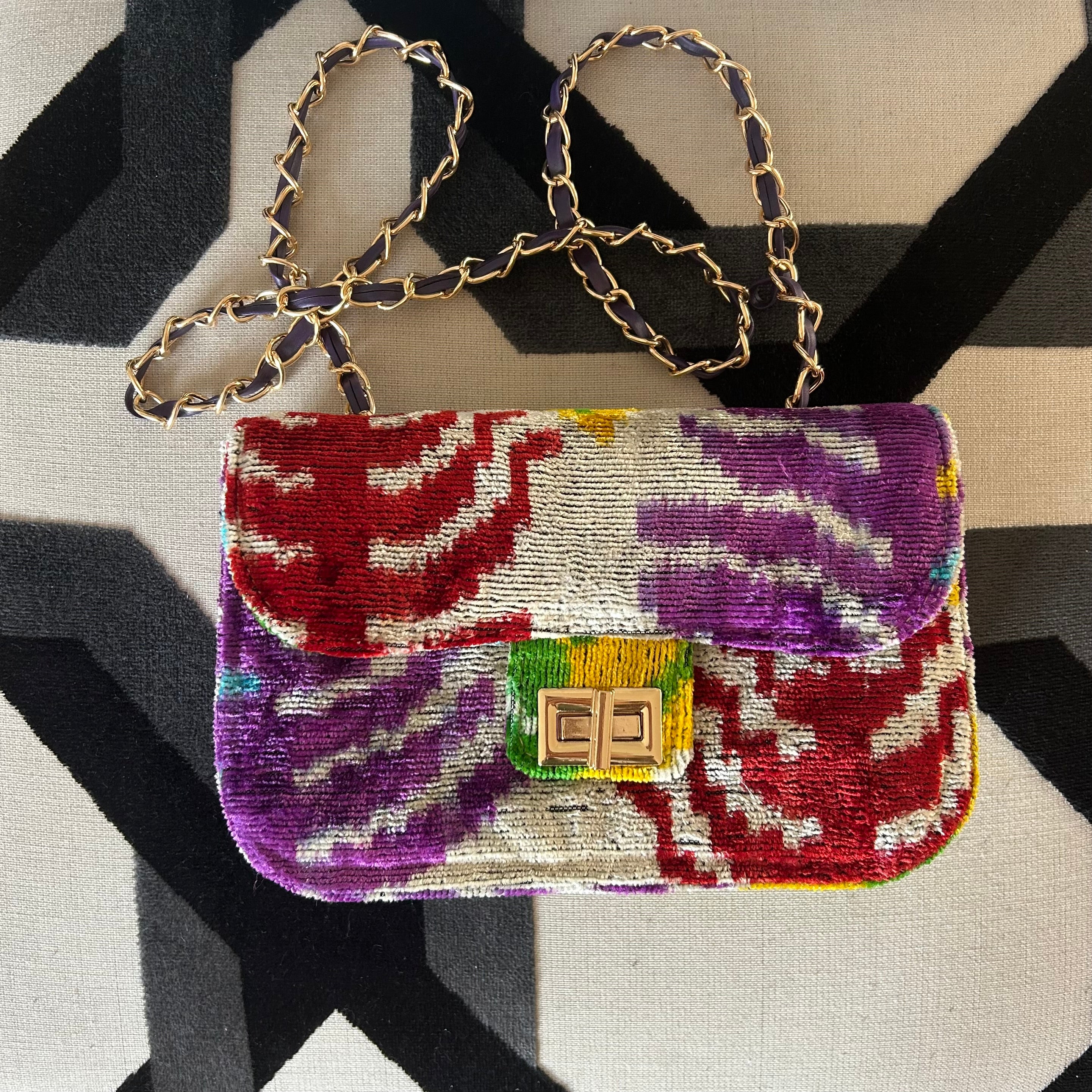 Sofia Ikat Bag