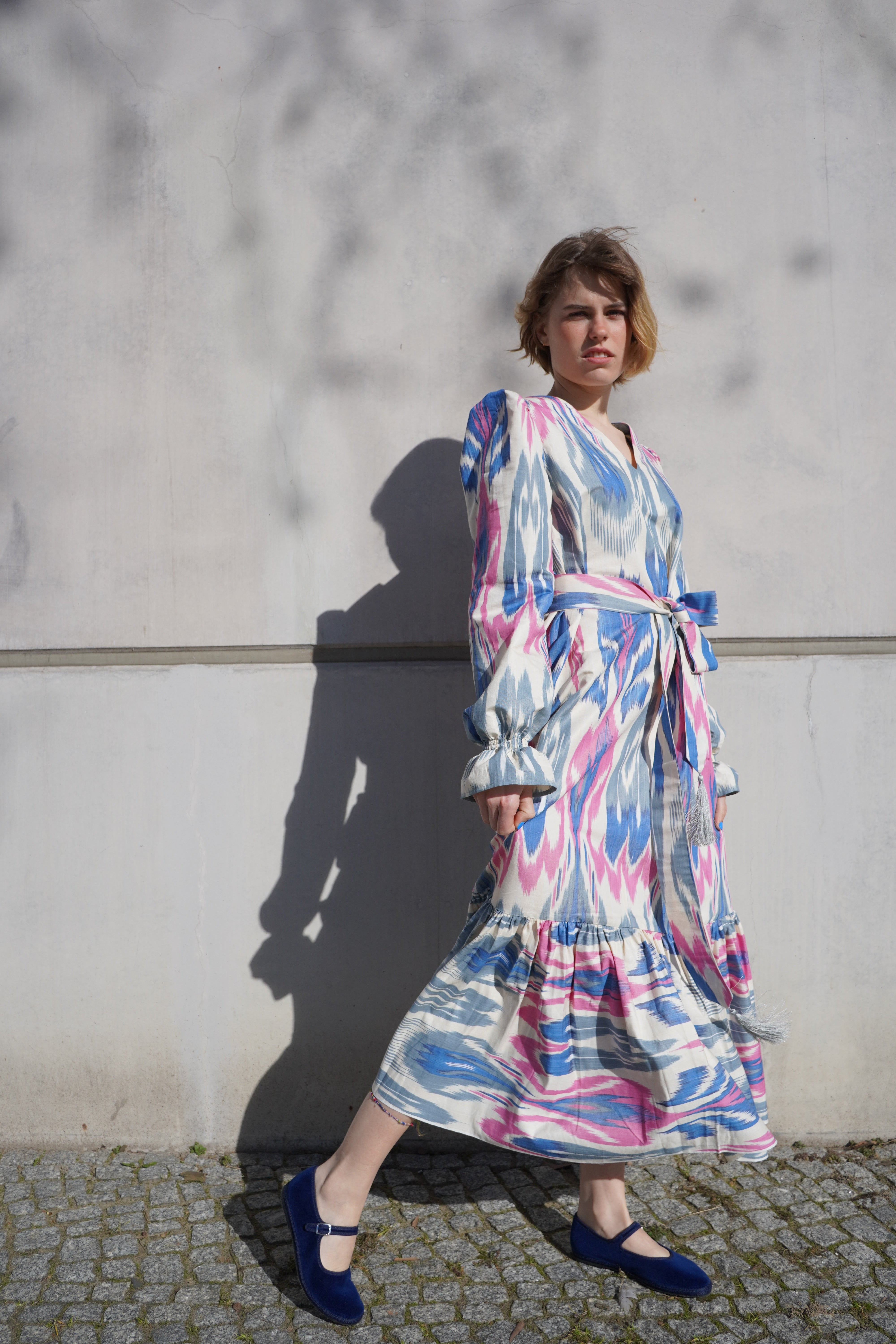 Maxima Ikat Dress