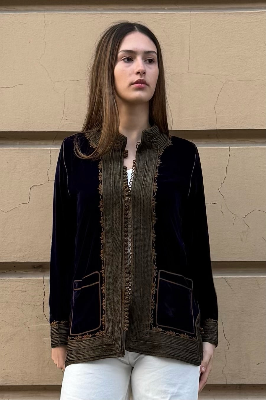 Velvet Jacket Serafina