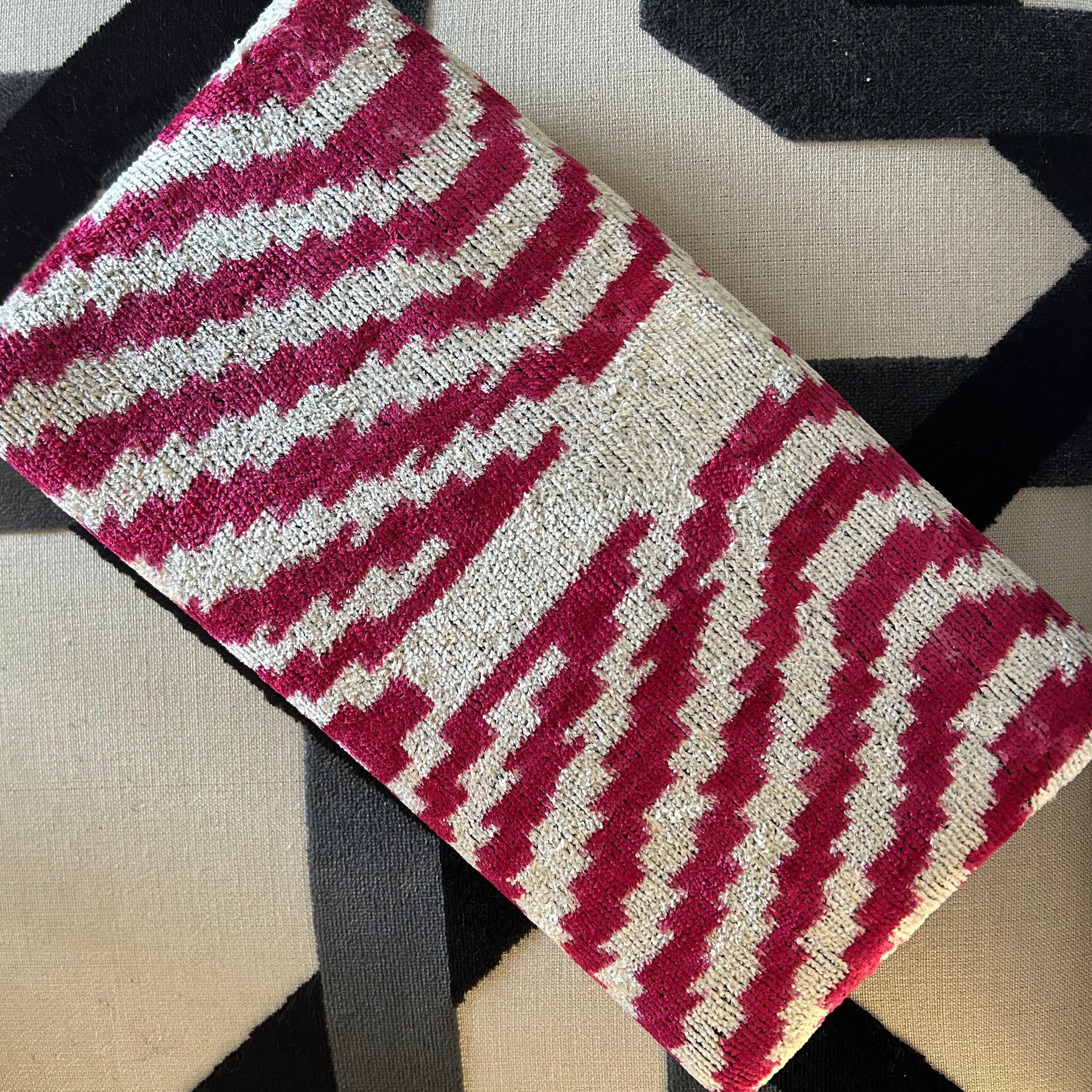 Theda Ikat Clutch