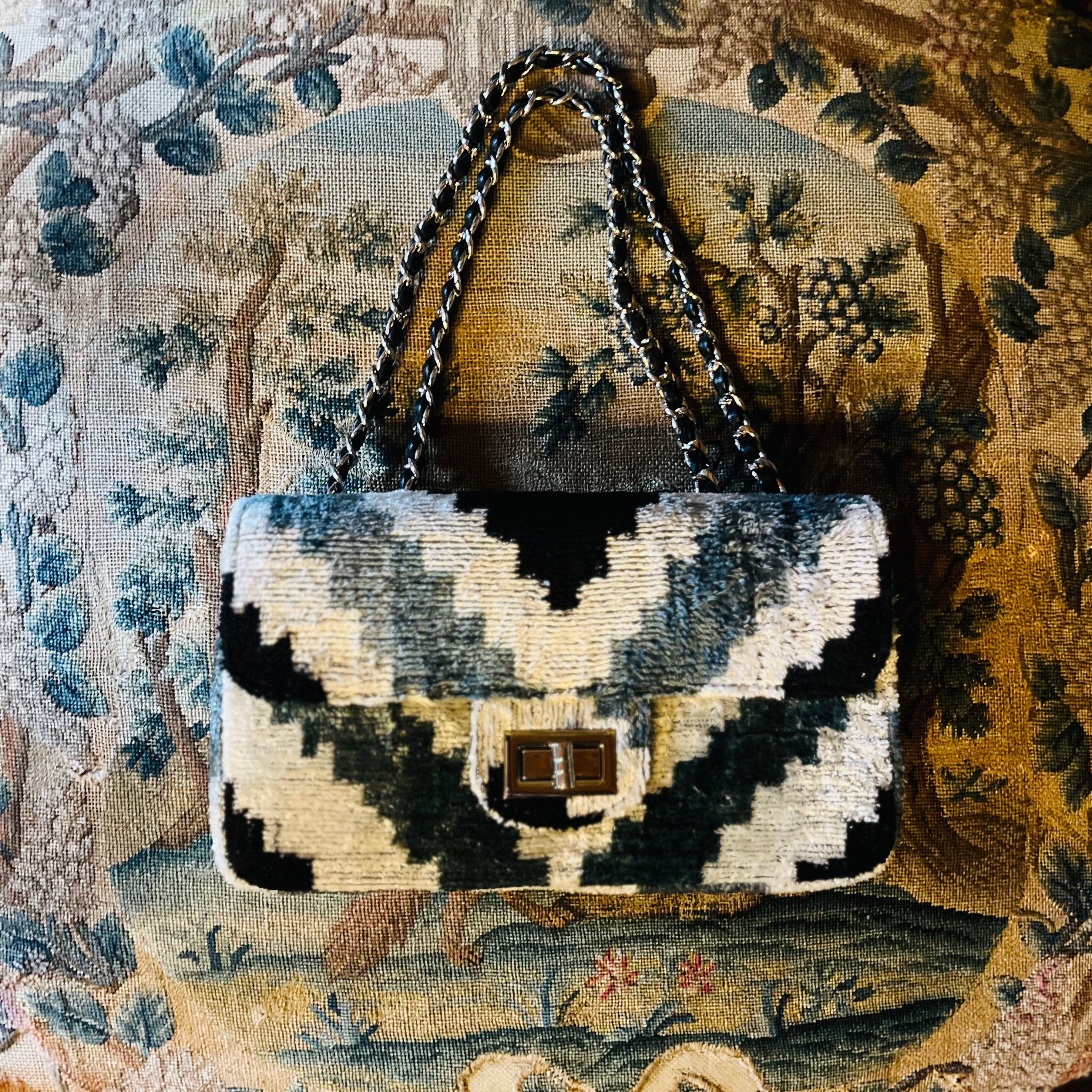 Sofia Ikat Bag