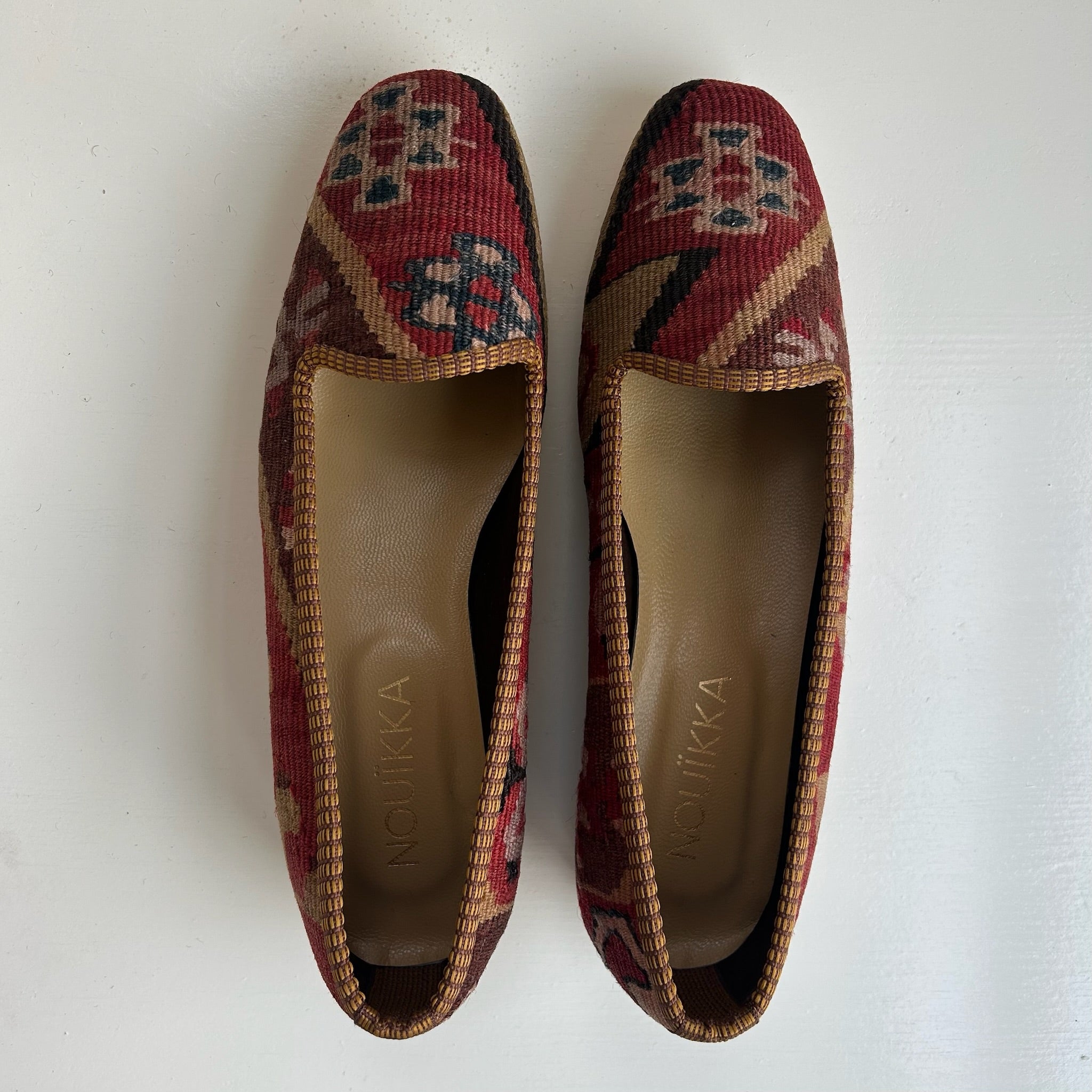 Kilim Loafers