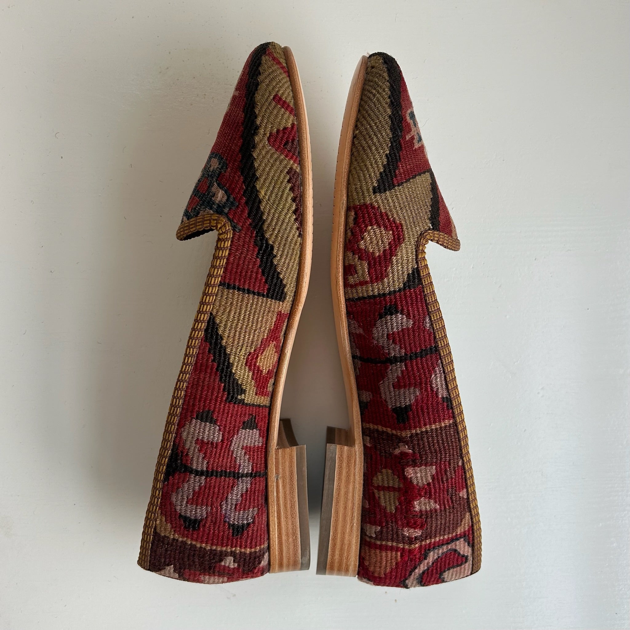 Kilim Loafers