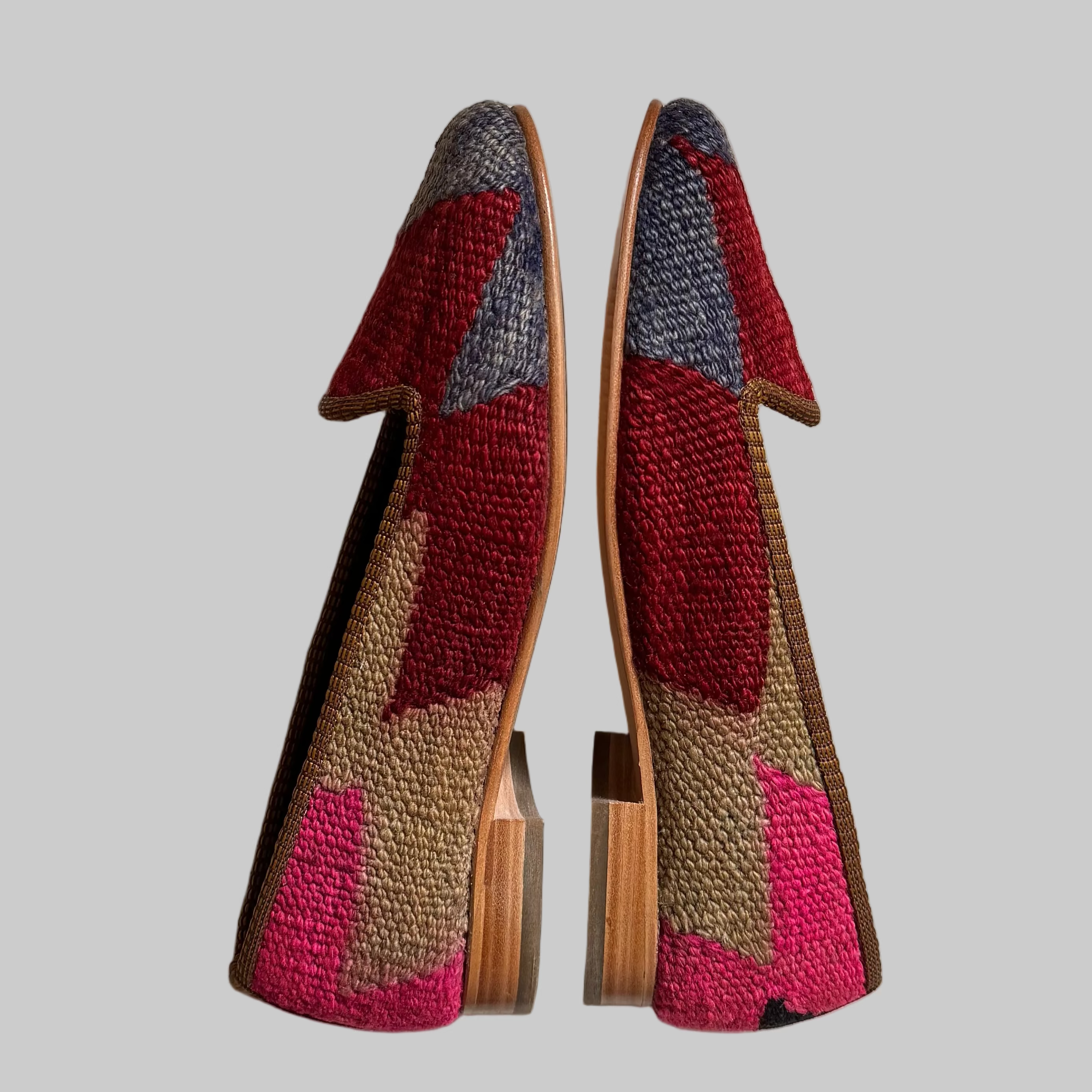Kilim Loafers