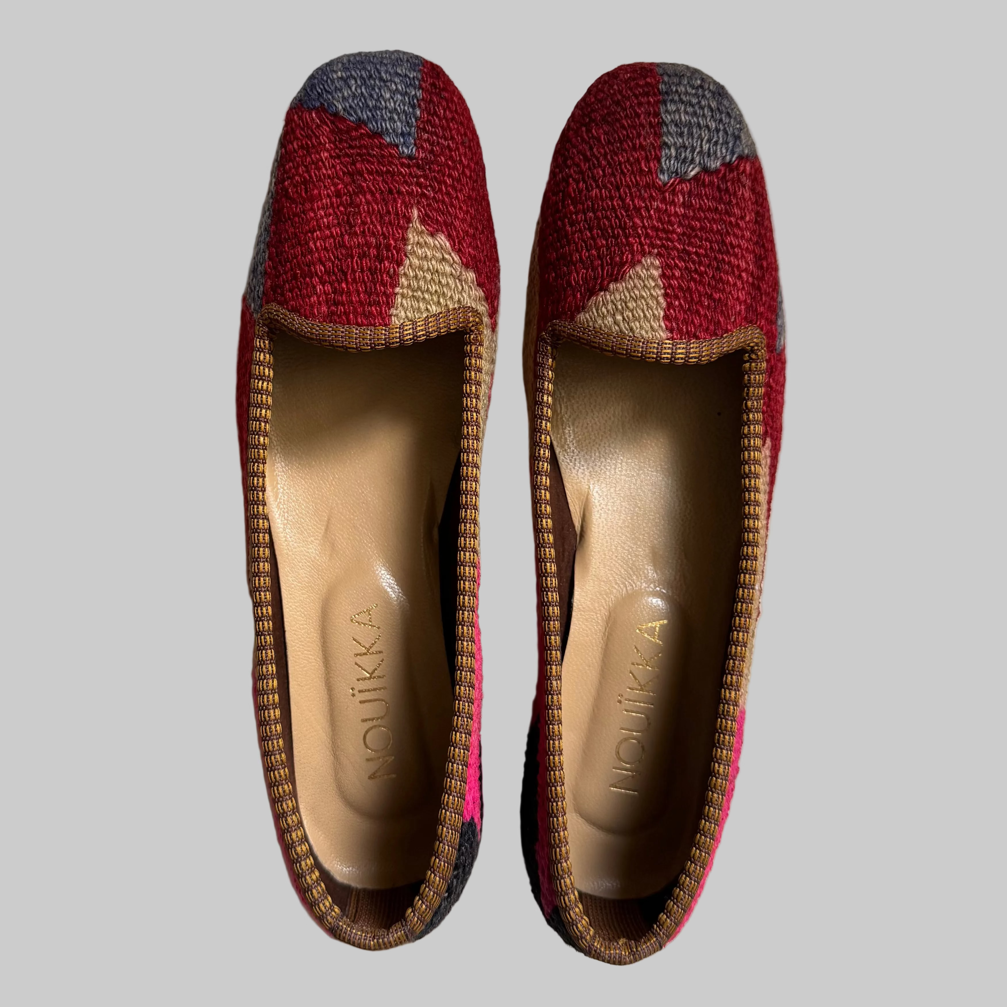Kilim Loafers