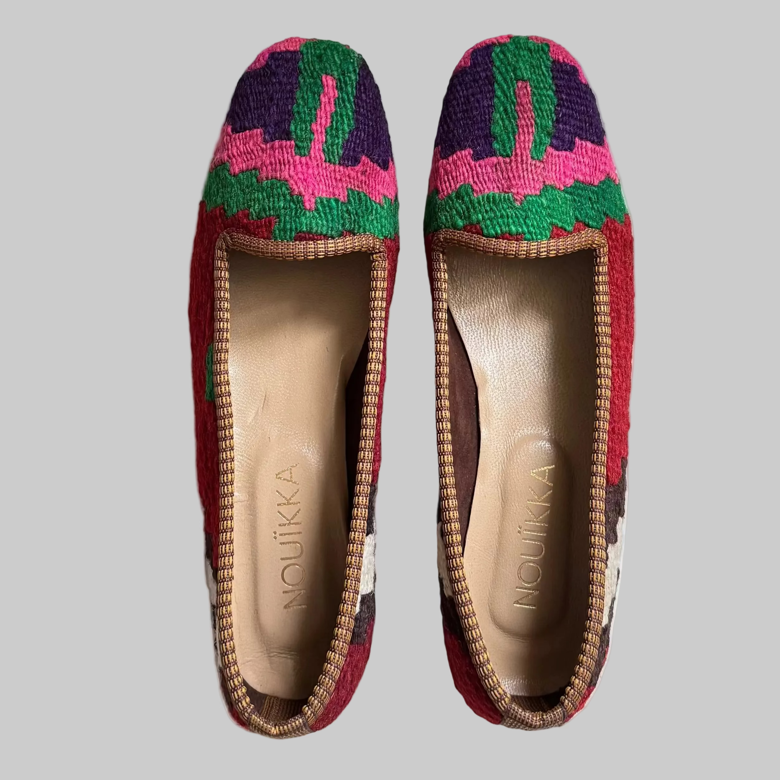 Kilim Loafers