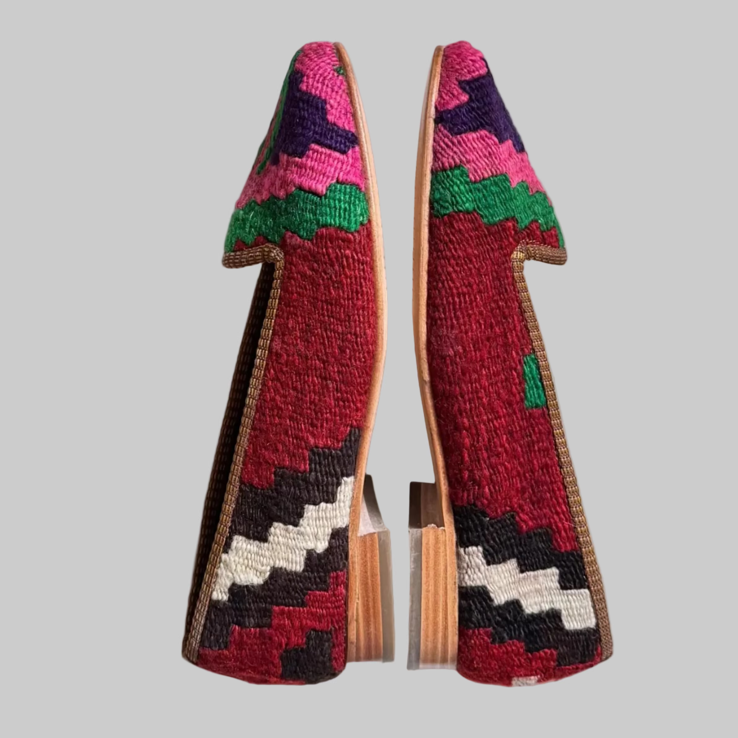Kilim Loafers