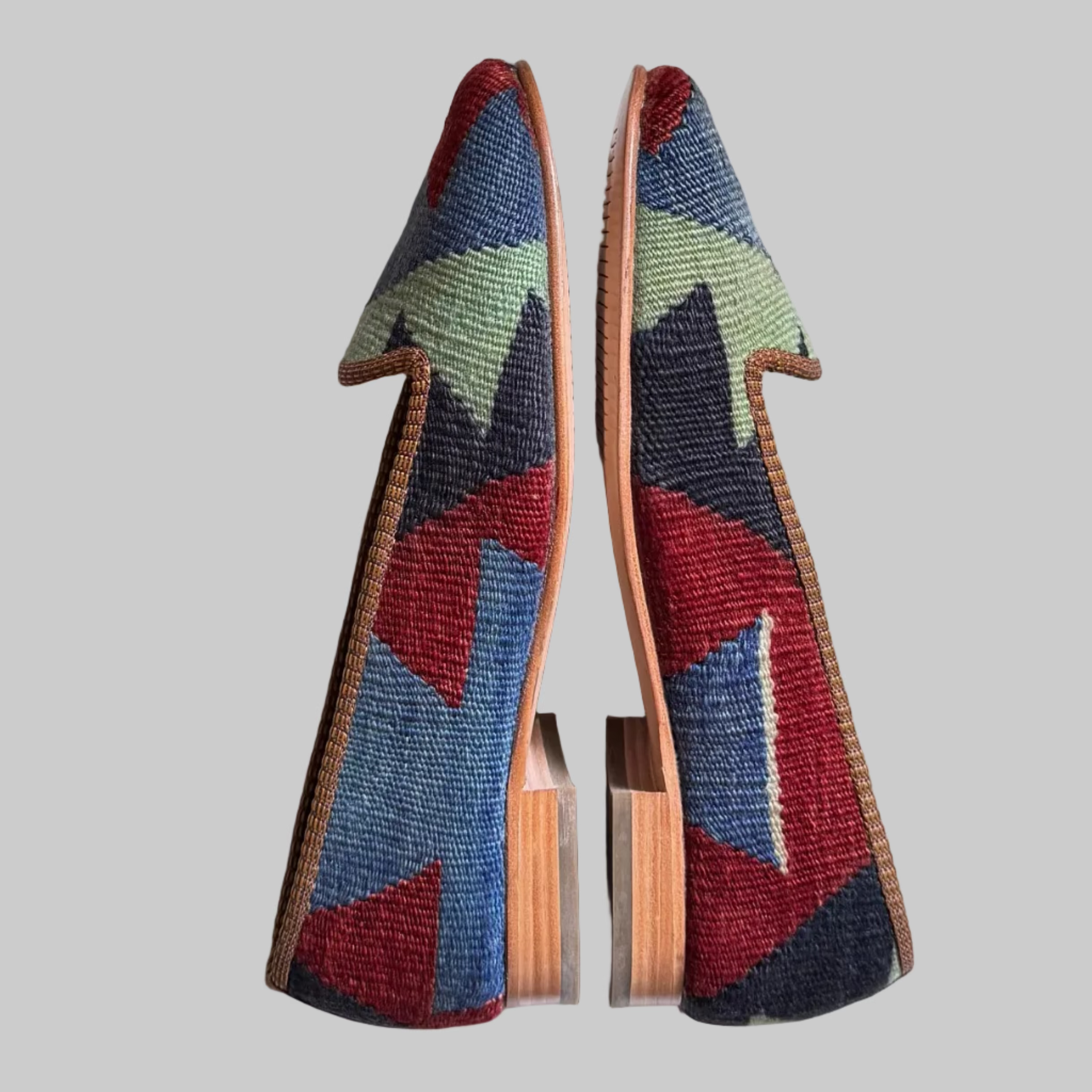 Kilim Loafers