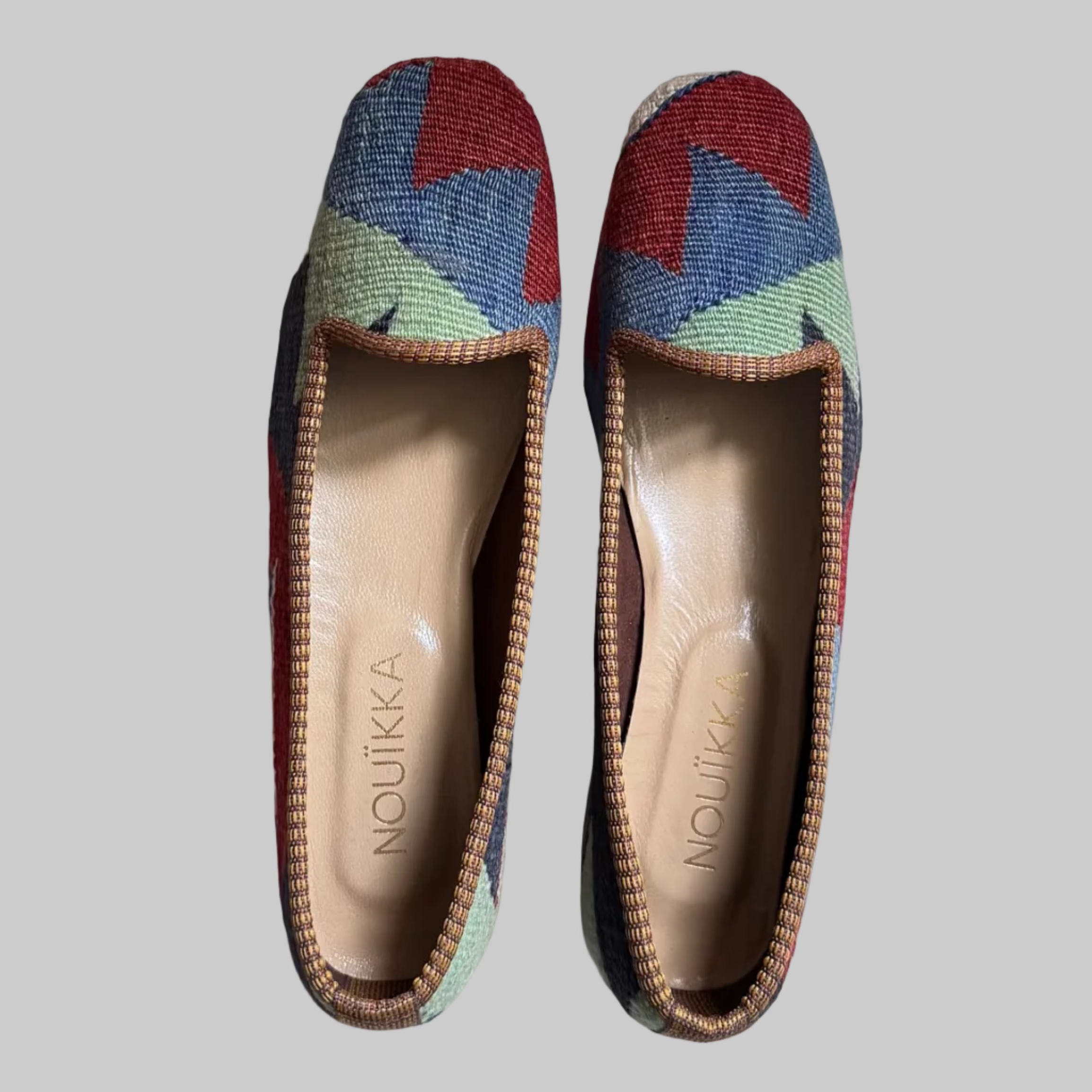 Kilim Loafers