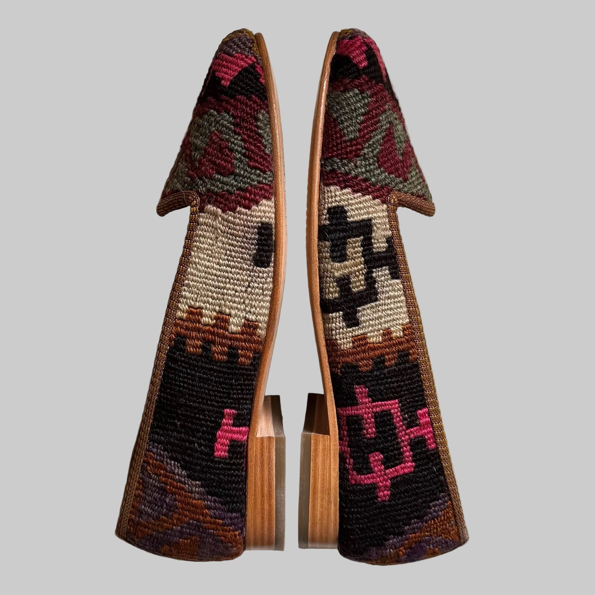 Kilim Loafers