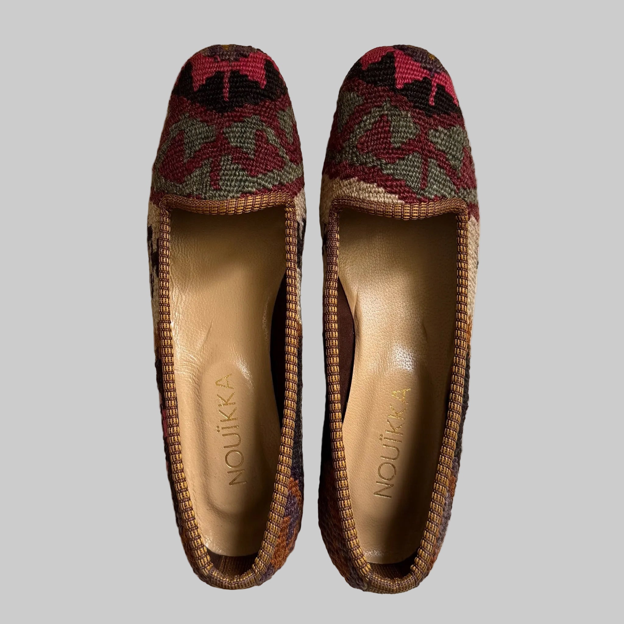 Kilim Loafers
