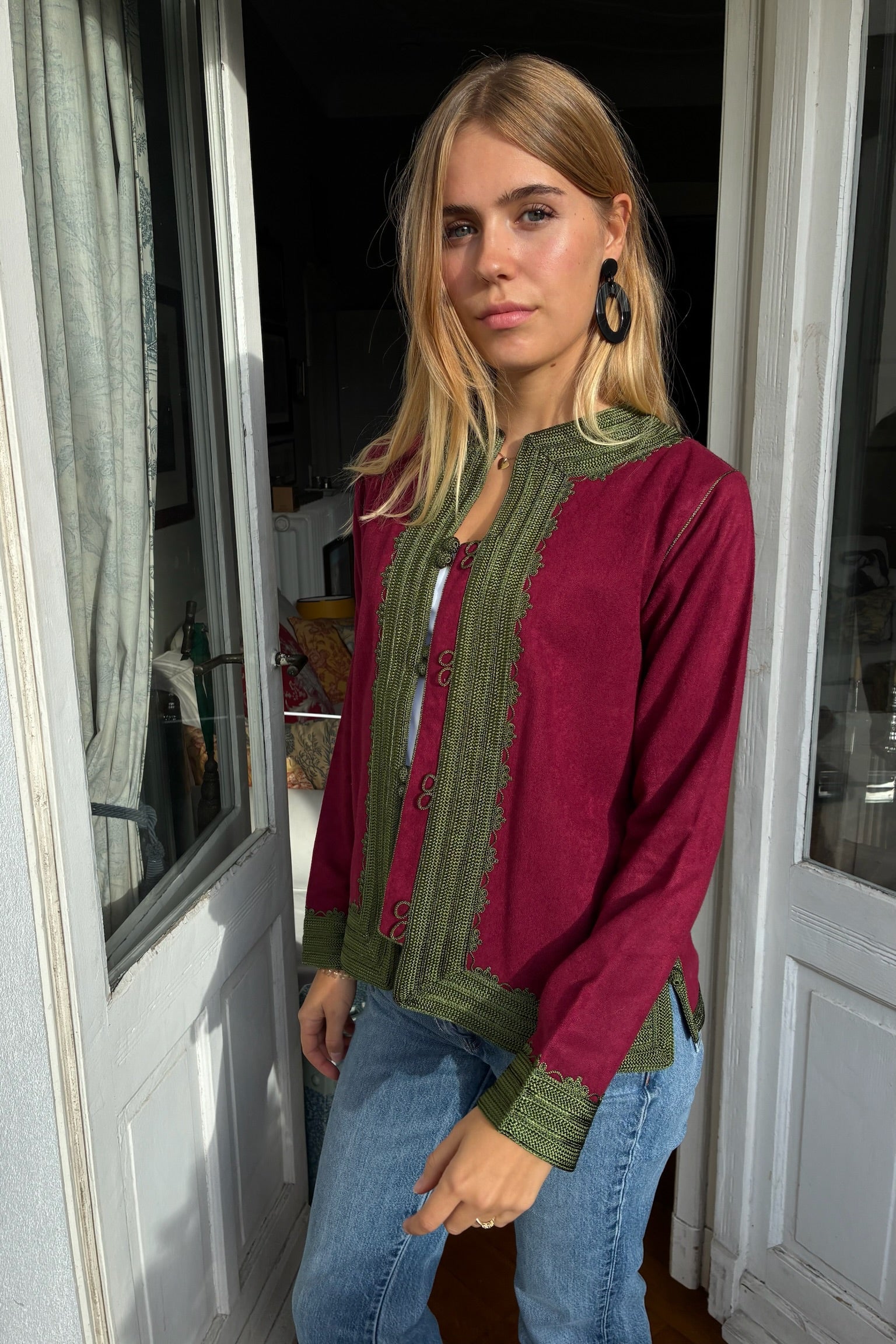 „Moroccan Cashmere“ Jacket Naima