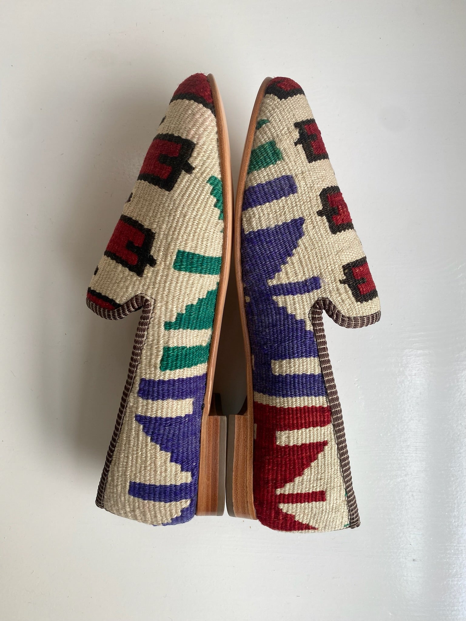 Men’s Kilim Loafers