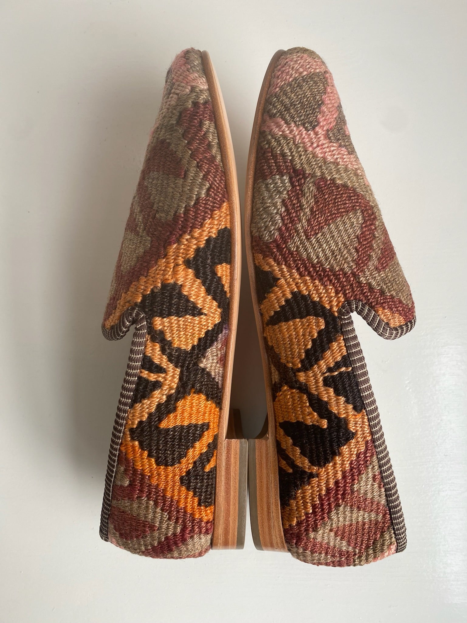 Men’s Kilim Loafers