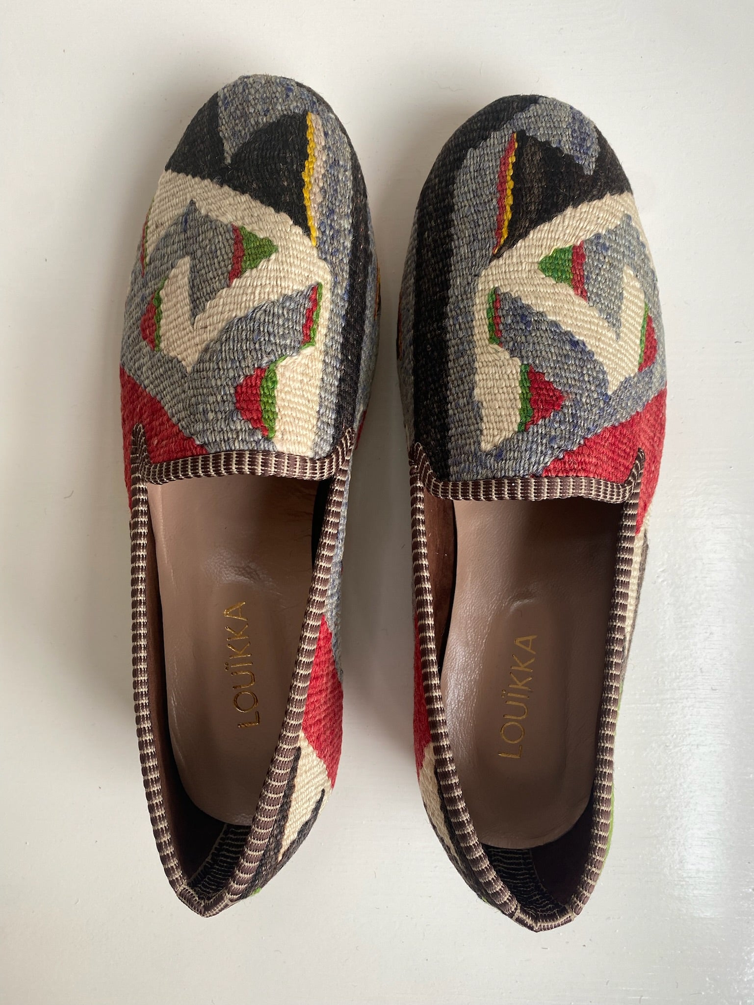 Men’s Kilim Loafers