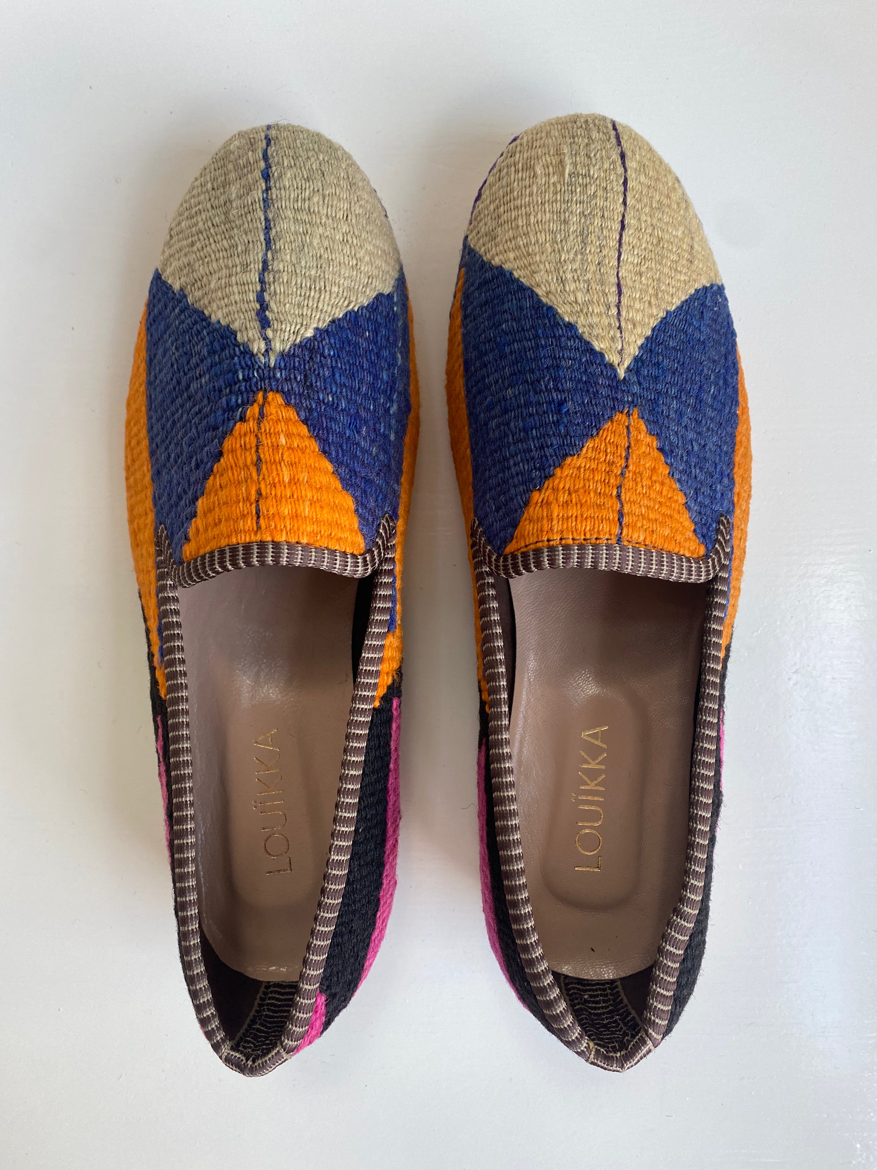 Men’s Kilim Loafers