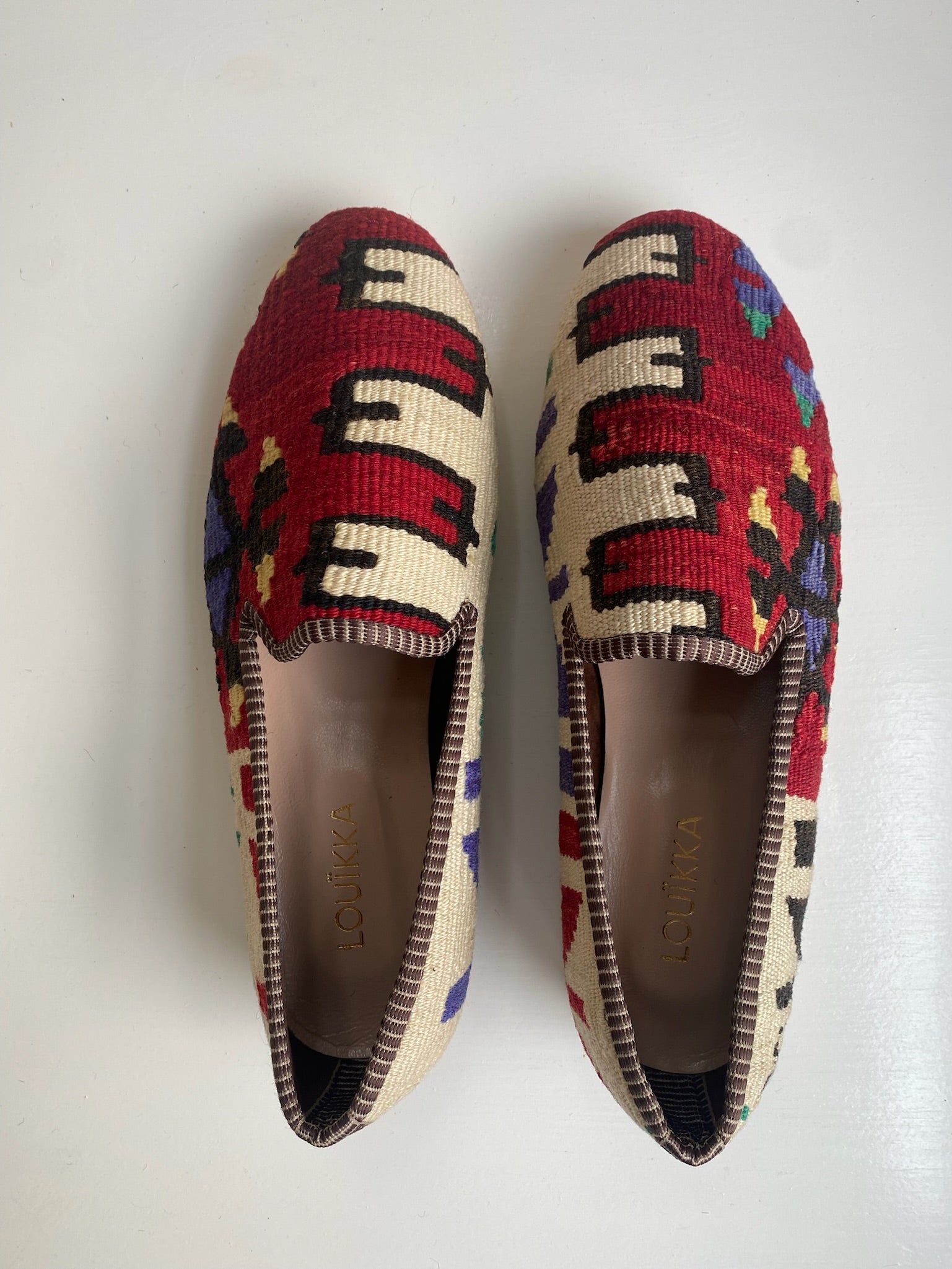 Men’s Kilim Loafers