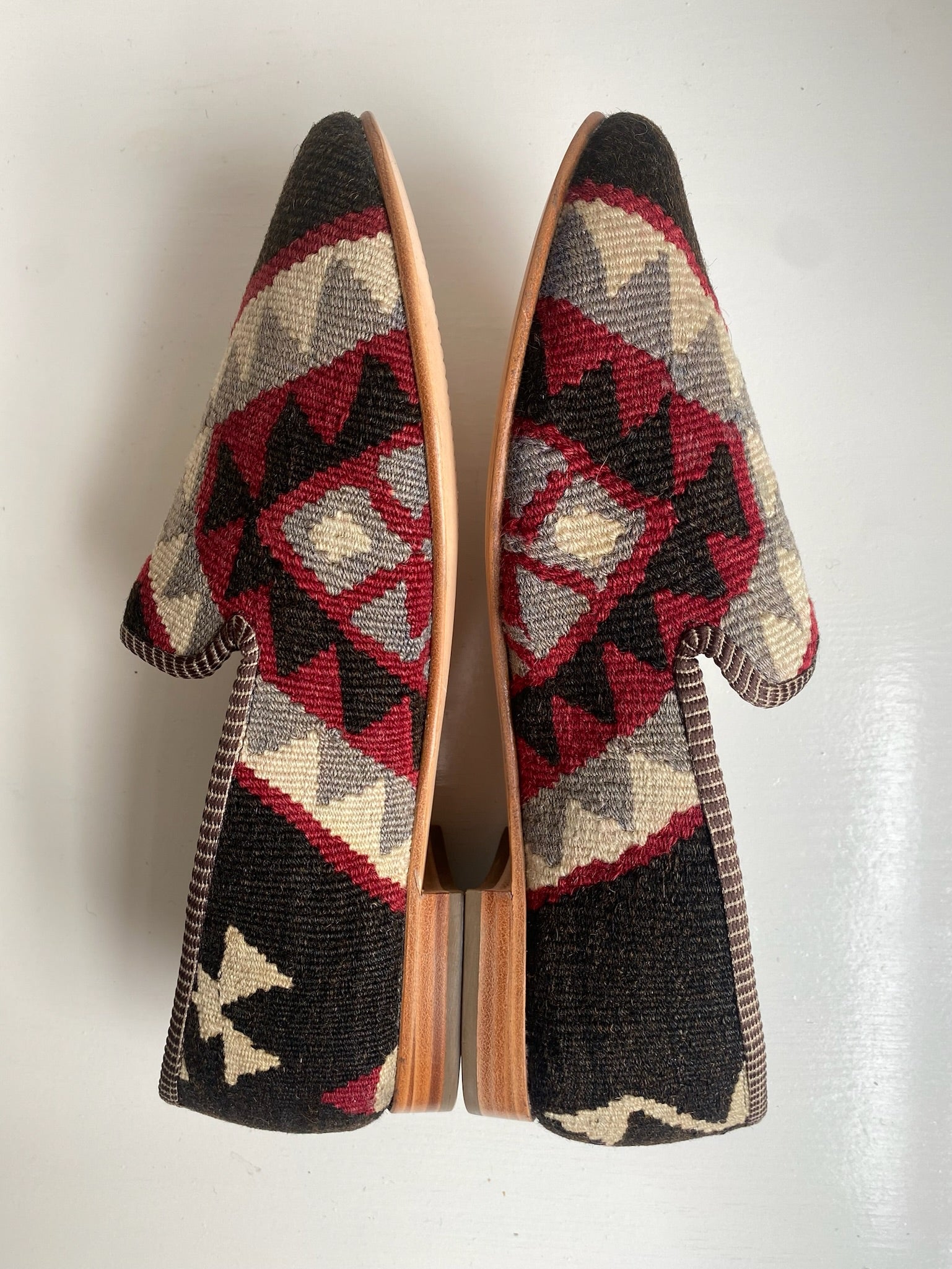 Men’s Kilim Loafers